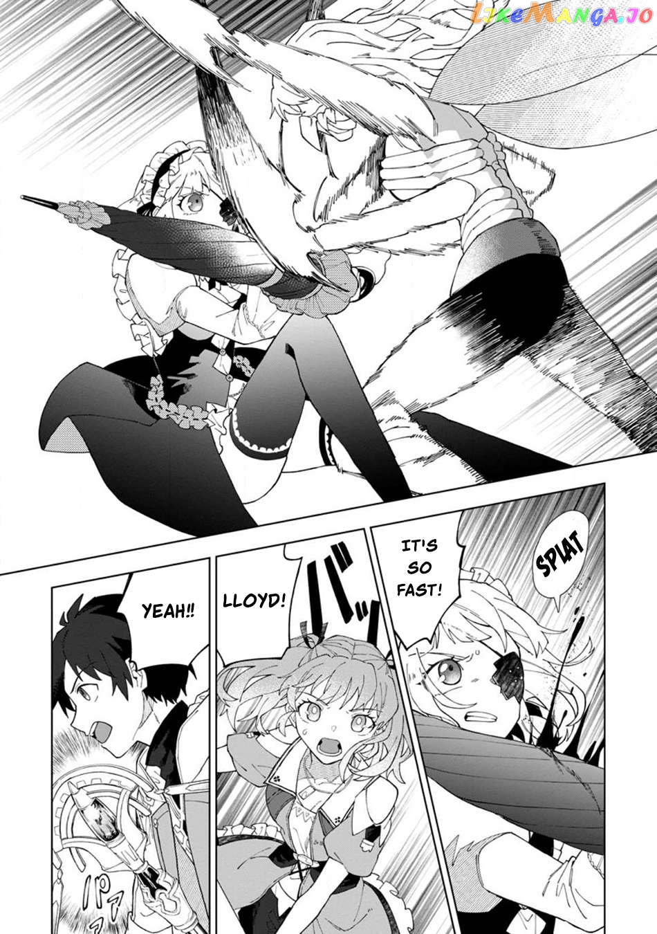 The White Mage Who Was Banished From The Hero's Party Is Picked Up By An S Rank Adventurer~ This White Mage Is Too Out Of The Ordinary! Chapter 26.1 - page 8