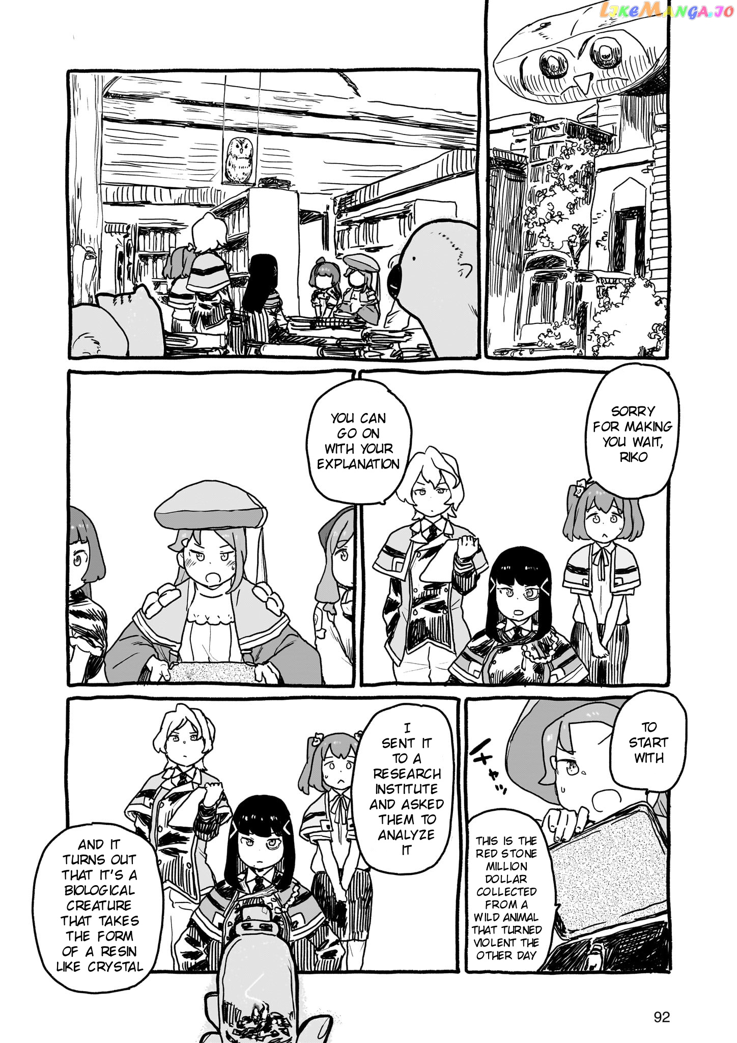 Yohane of the Parhelion – Unpolarized Reflexion Chapter 21 - page 6