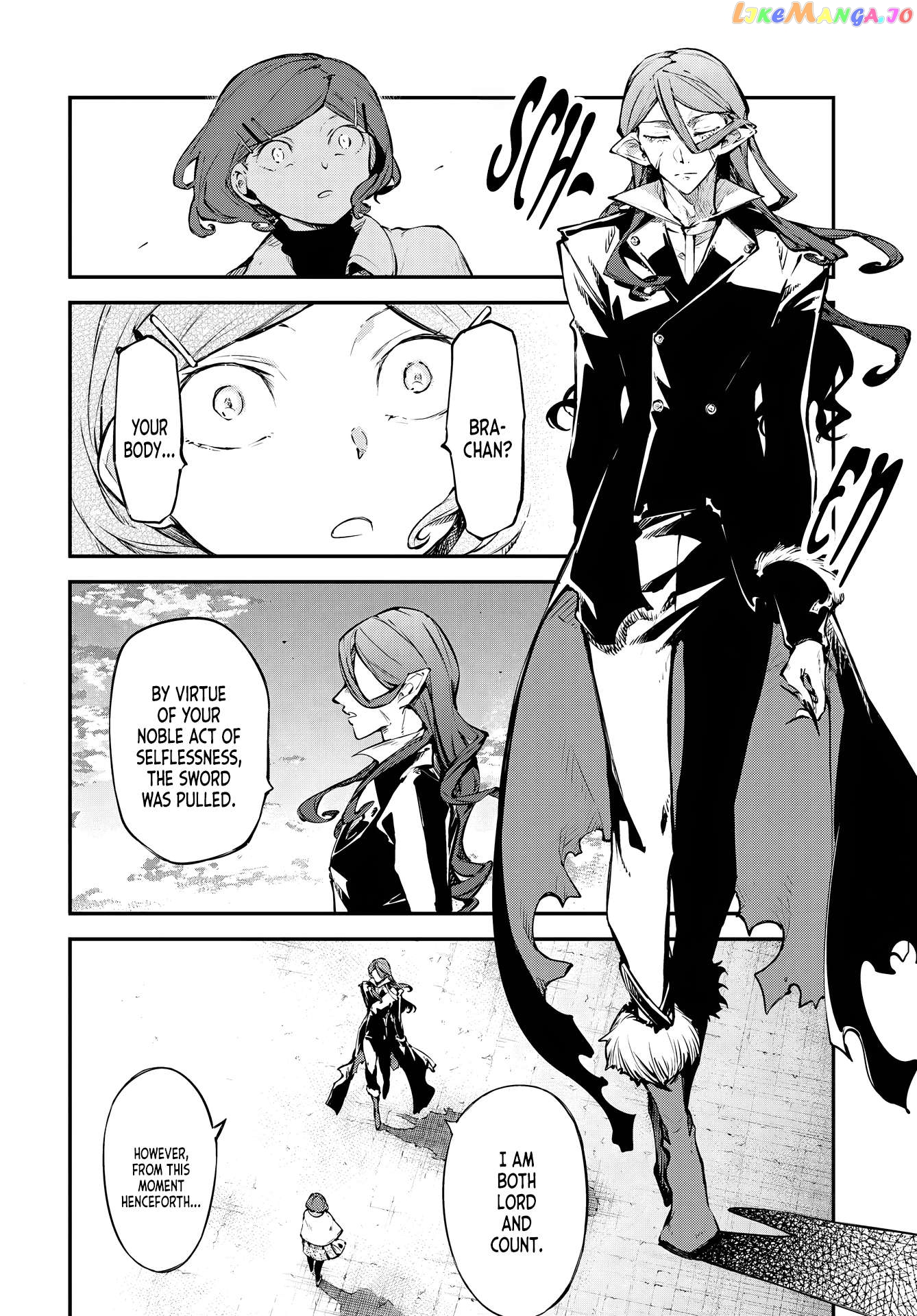 Bungou Stray Dogs Chapter 111.5 - page 6