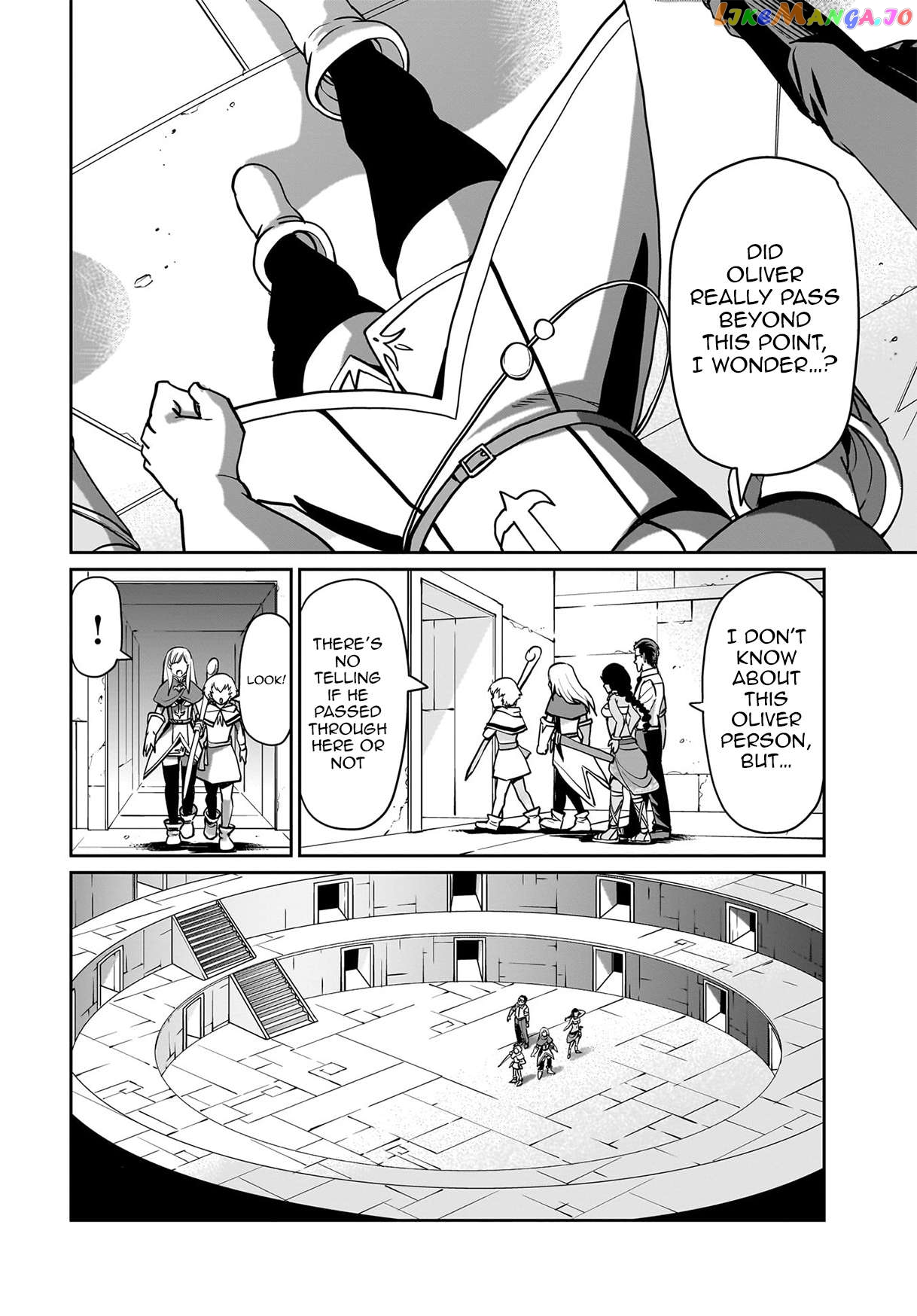 Isekai Shokan Ojisan No Ju Muso Life Sabage Suki Salary Man Ha Kaisha Owari Ni Isekai He Chokuki Suru Chapter 16 - page 3