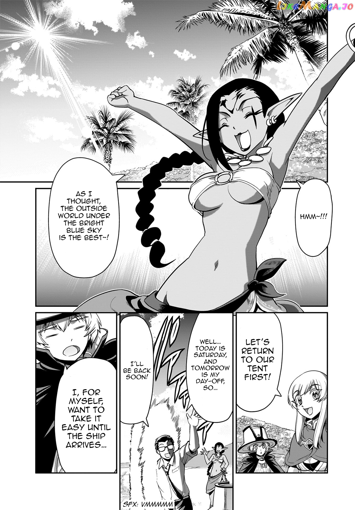 Isekai Shokan Ojisan No Ju Muso Life Sabage Suki Salary Man Ha Kaisha Owari Ni Isekai He Chokuki Suru Chapter 21 - page 12