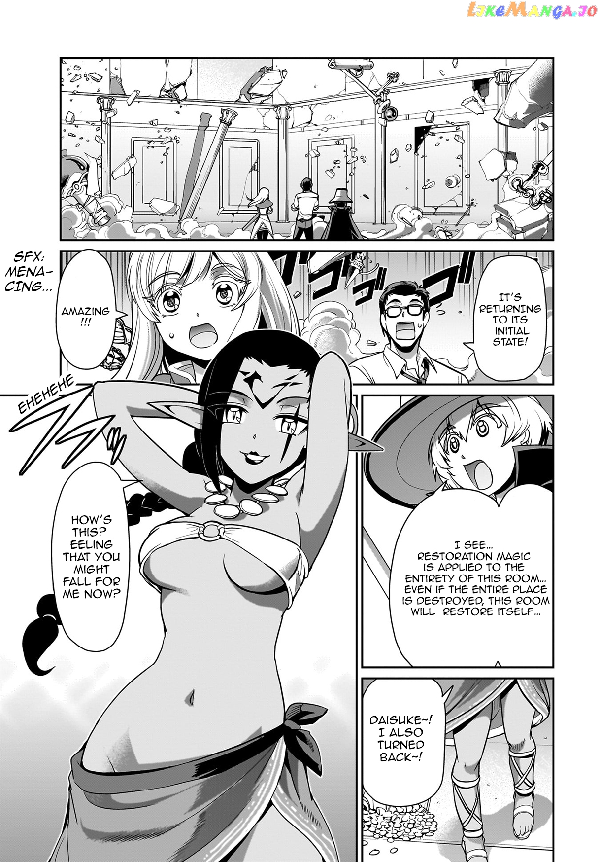 Isekai Shokan Ojisan No Ju Muso Life Sabage Suki Salary Man Ha Kaisha Owari Ni Isekai He Chokuki Suru Chapter 21 - page 6