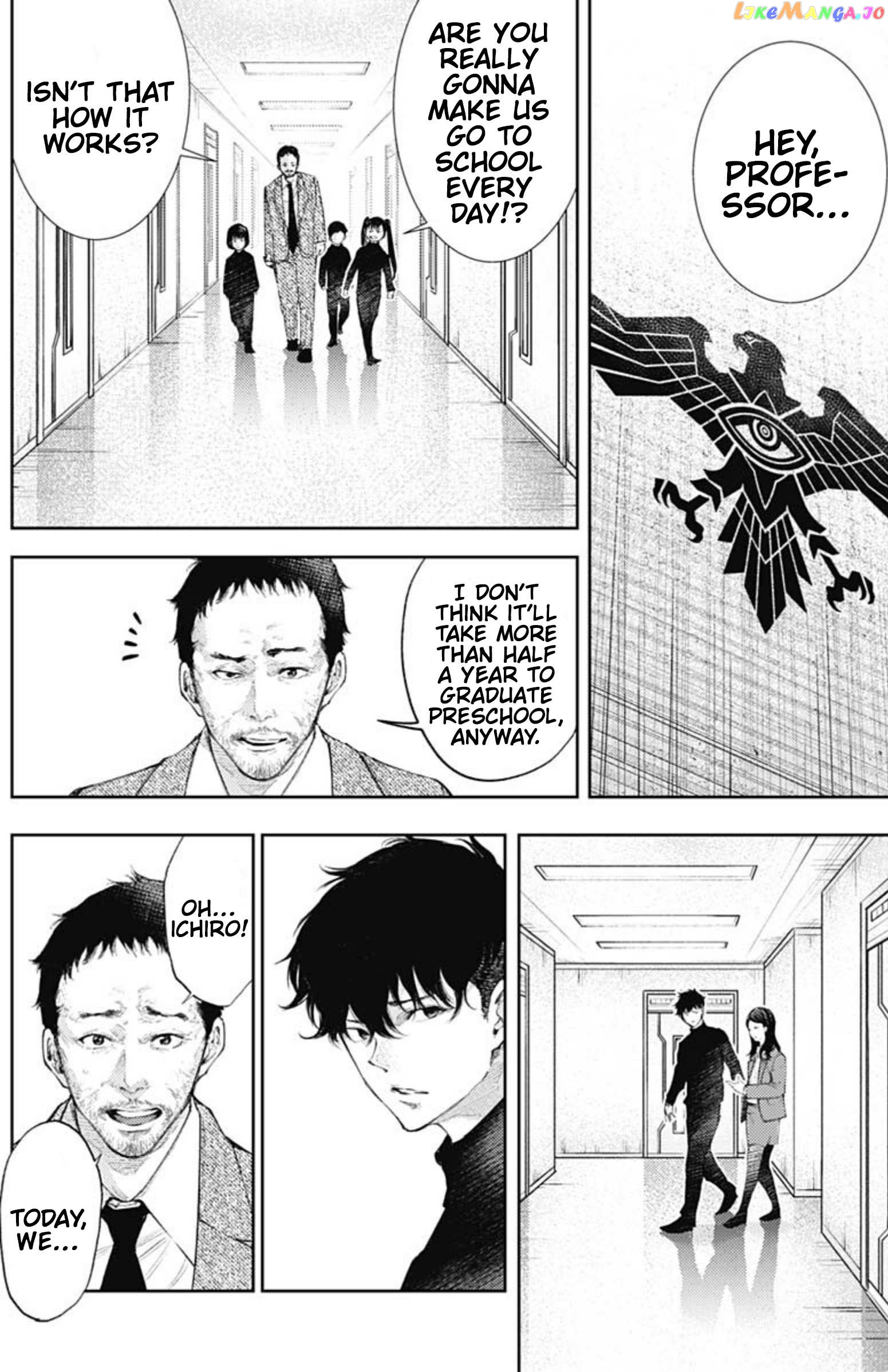 There is no true peace in this world -Shin Kamen Rider SHOCKER SIDE- Chapter 35 - page 8