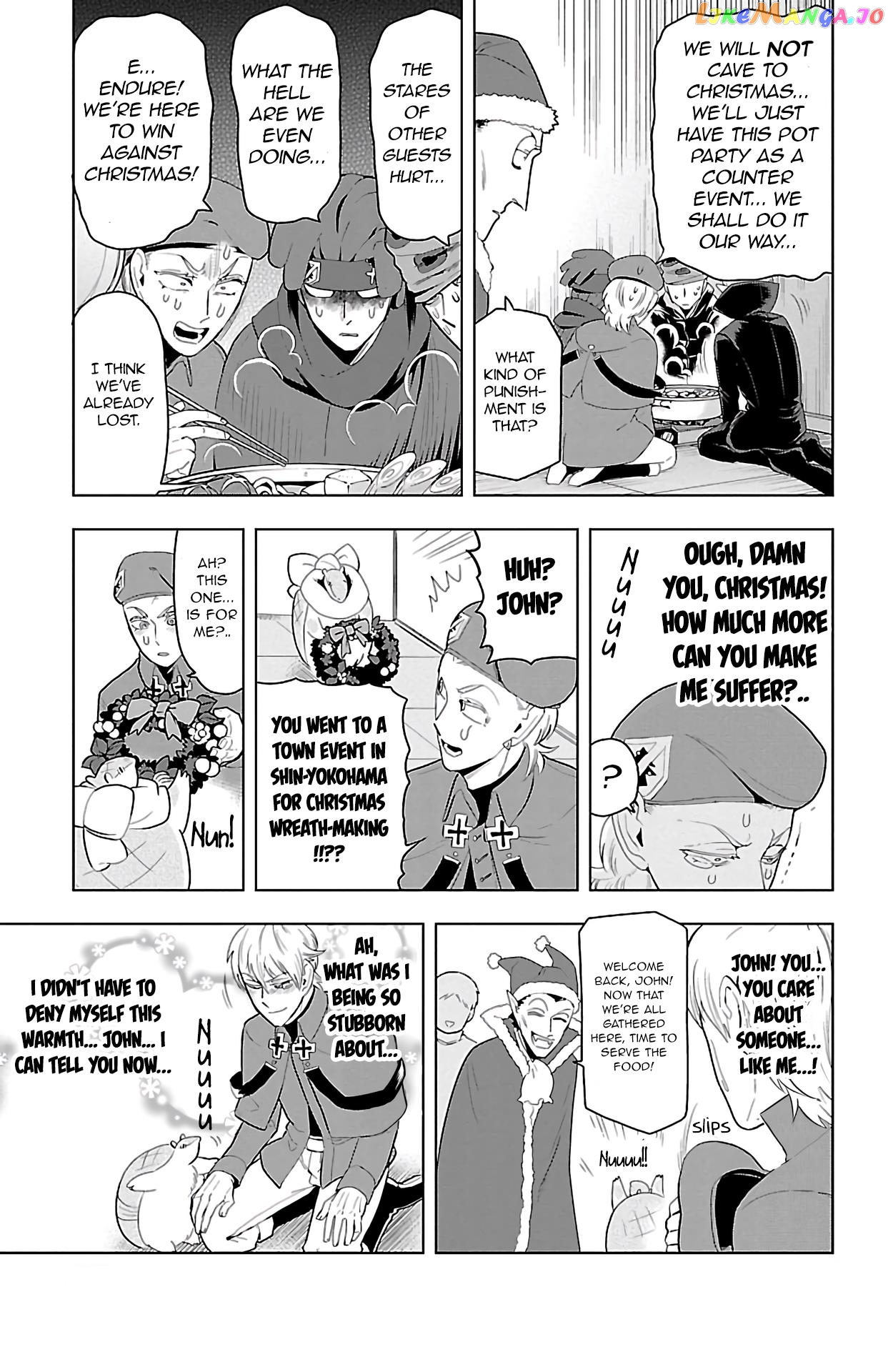 Kyuuketsuki Sugu Shinu Chapter 70 - page 11