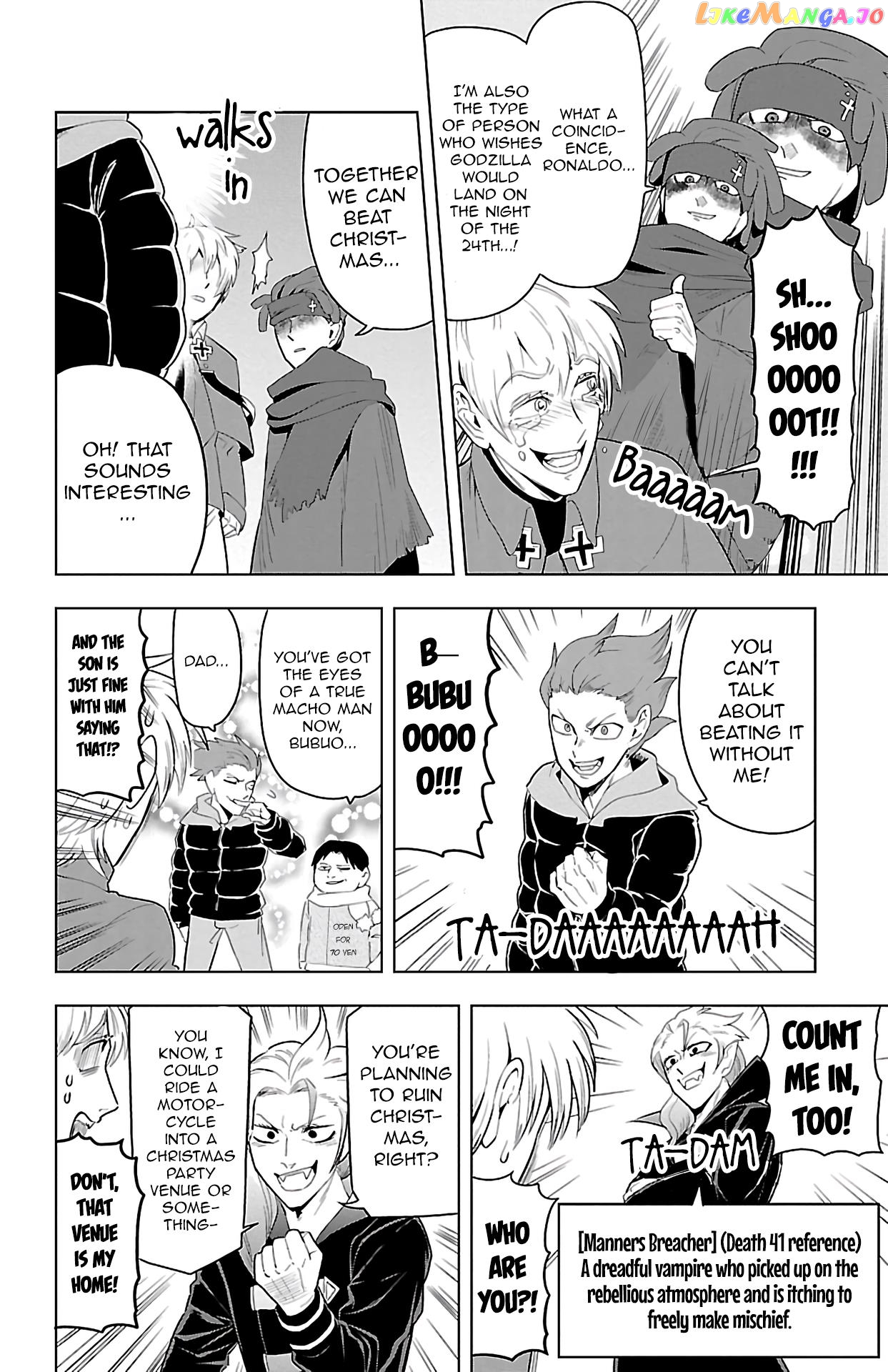 Kyuuketsuki Sugu Shinu Chapter 70 - page 8