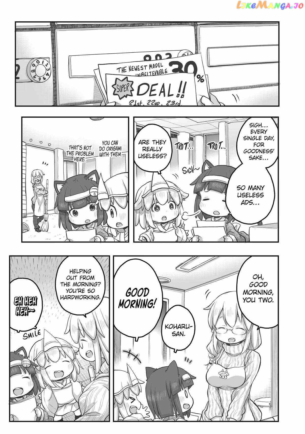 Ms. Corporate Slave Wants To Be Healed By A Loli Spirit Chapter 84 - page 1