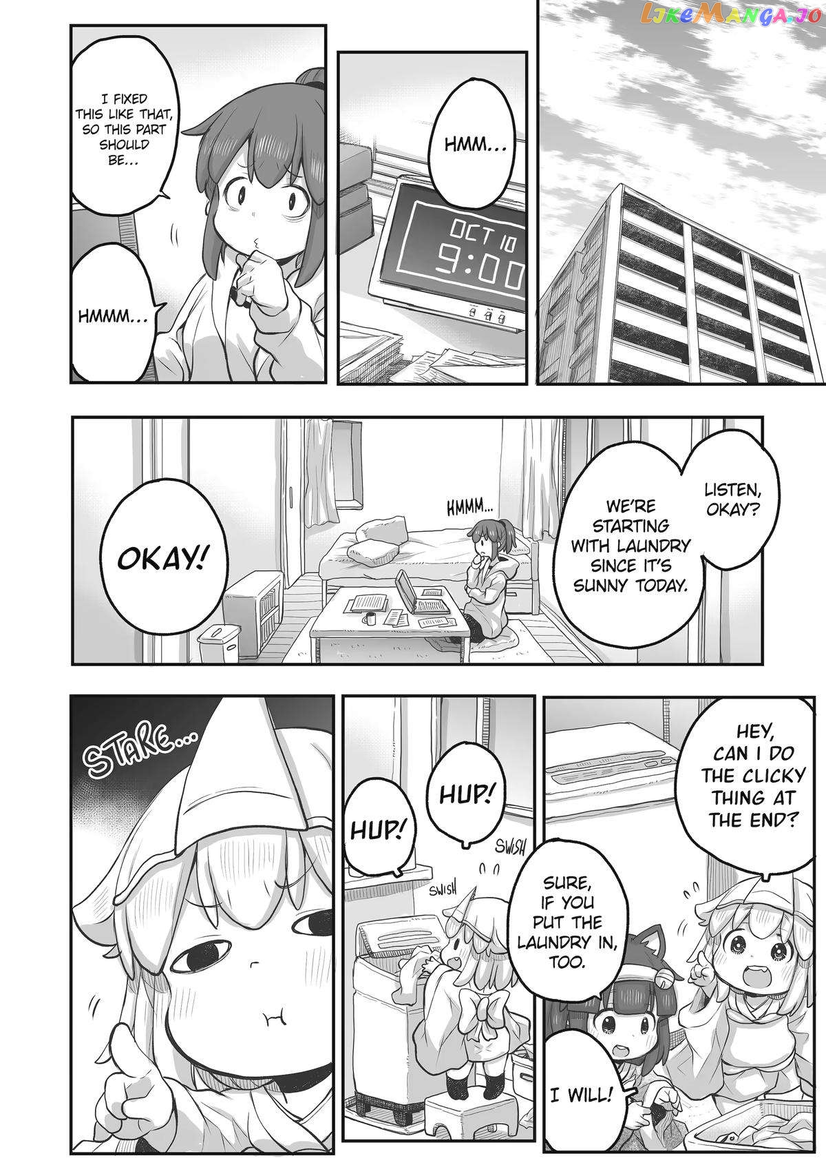 Ms. Corporate Slave Wants To Be Healed By A Loli Spirit Chapter 84 - page 6