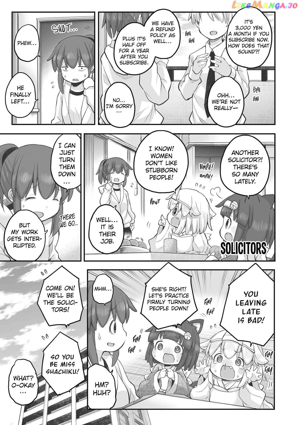 Ms. Corporate Slave Wants To Be Healed By A Loli Spirit Chapter 85 - page 1