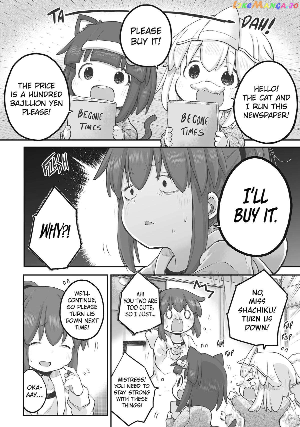 Ms. Corporate Slave Wants To Be Healed By A Loli Spirit Chapter 85 - page 2