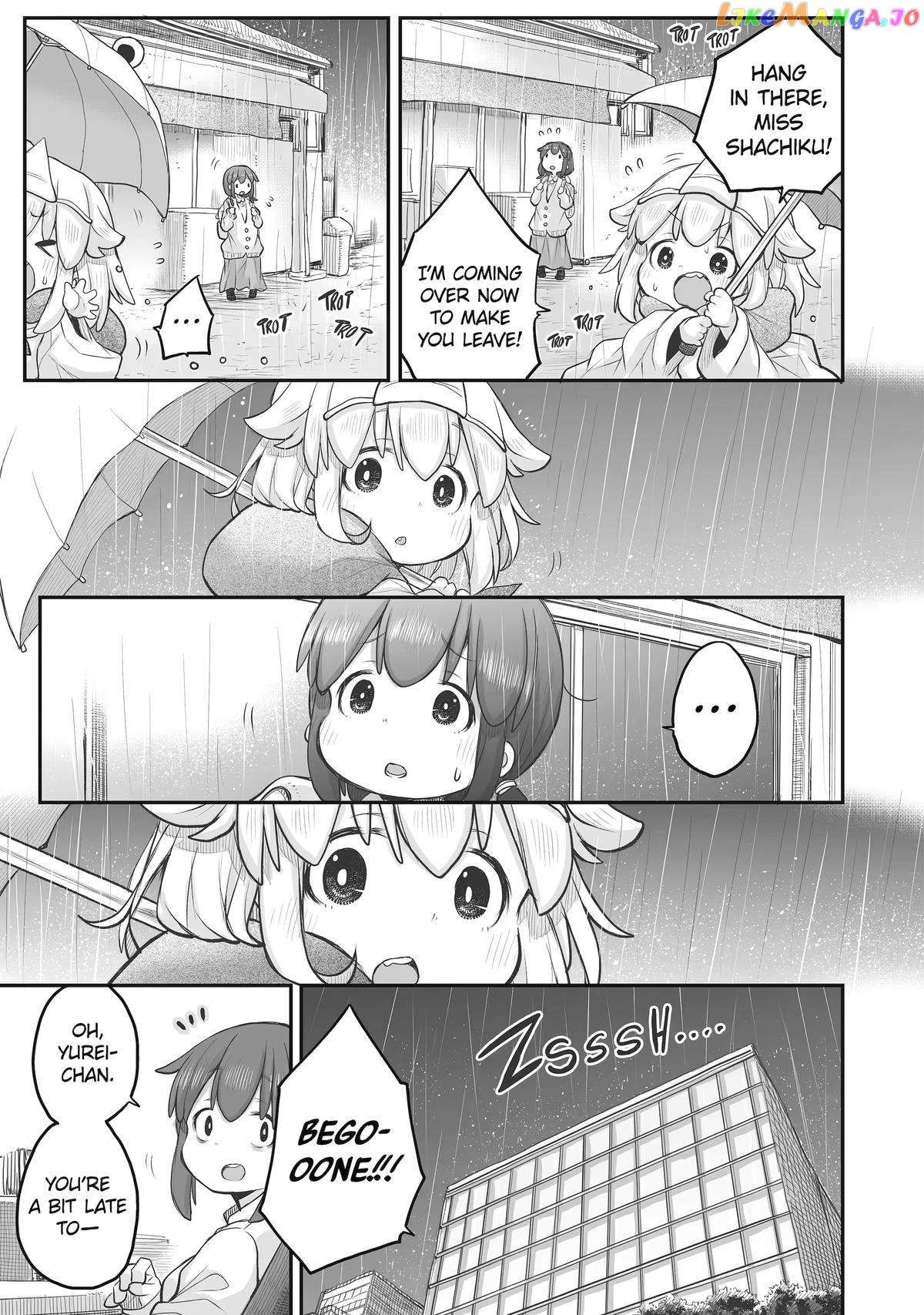 Ms. Corporate Slave Wants To Be Healed By A Loli Spirit Chapter 86 - page 7