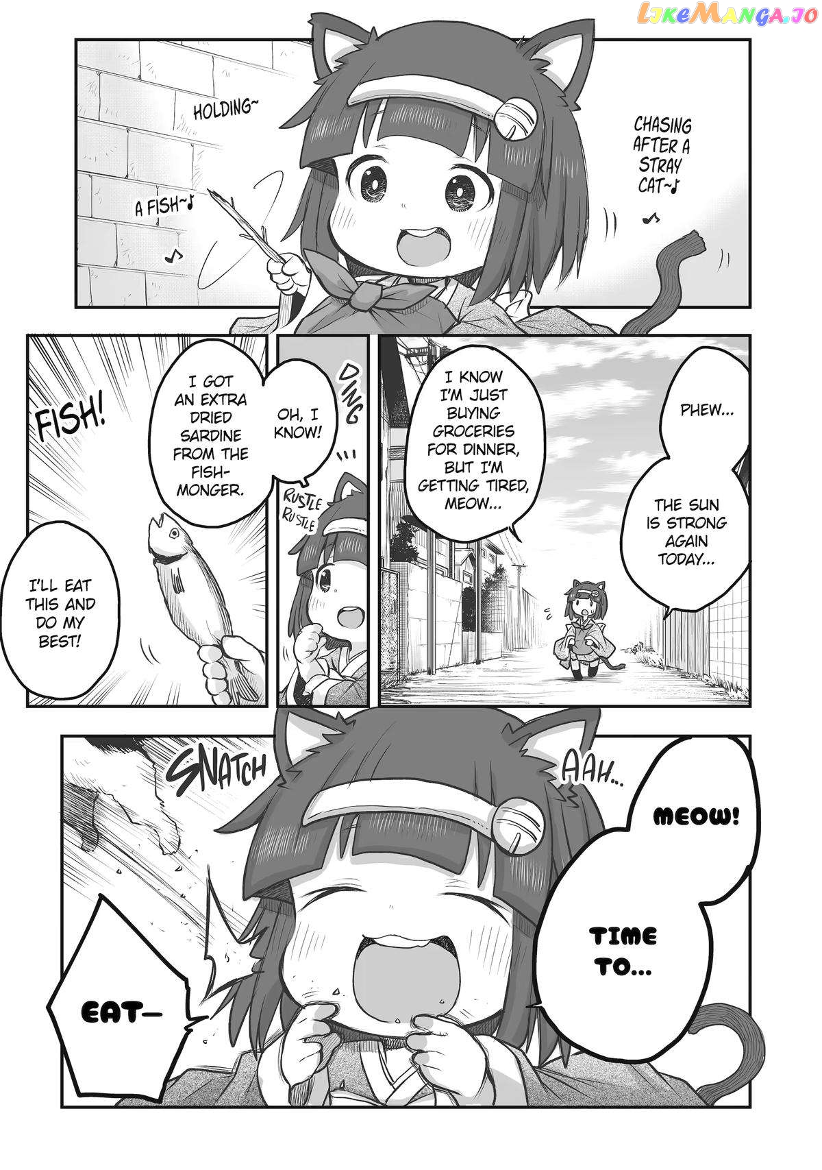 Ms. Corporate Slave Wants To Be Healed By A Loli Spirit Chapter 89 - page 1