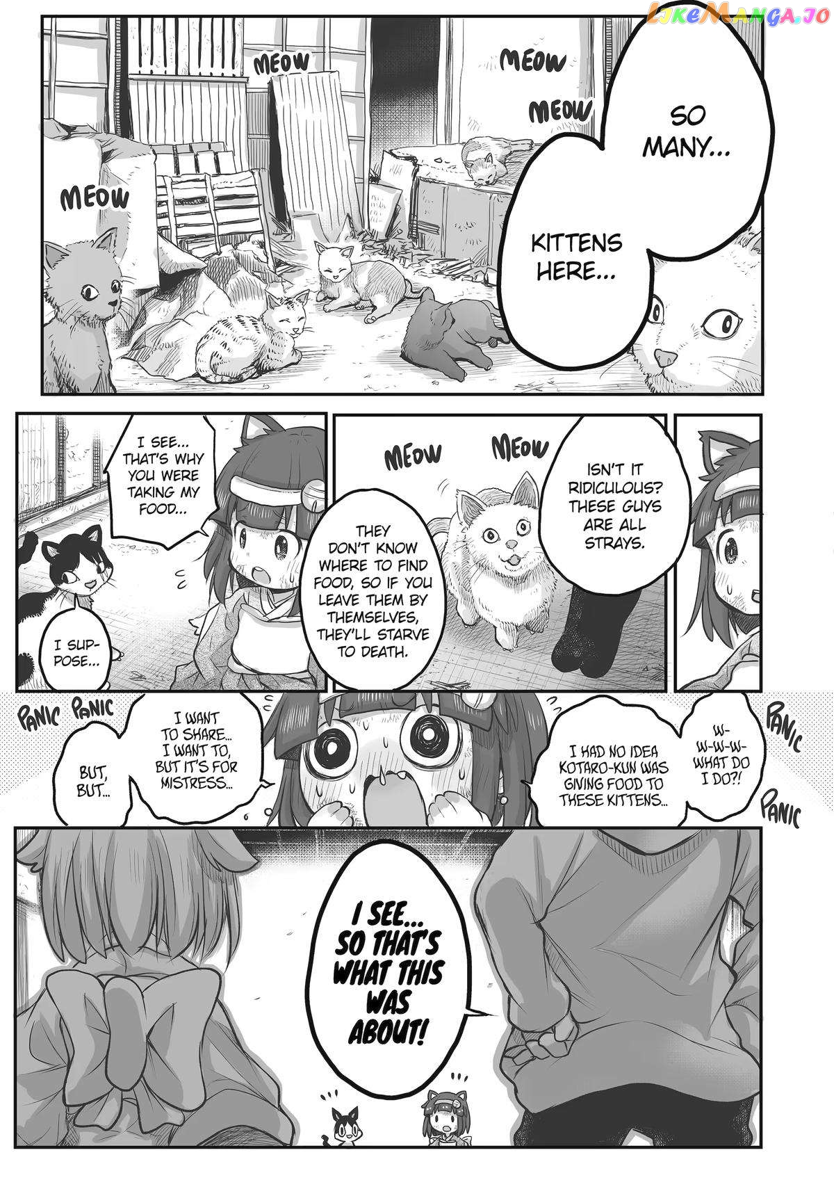 Ms. Corporate Slave Wants To Be Healed By A Loli Spirit Chapter 89 - page 21