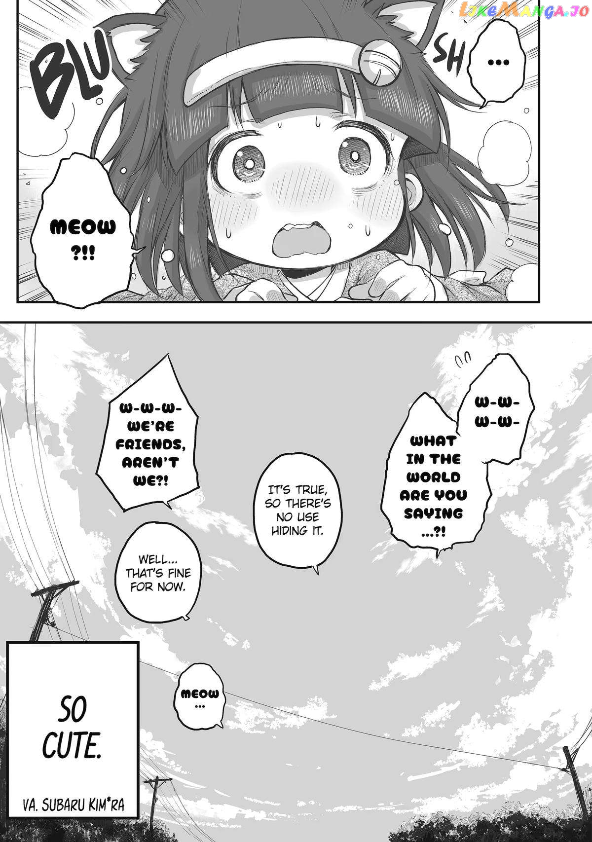 Ms. Corporate Slave Wants To Be Healed By A Loli Spirit Chapter 89 - page 25