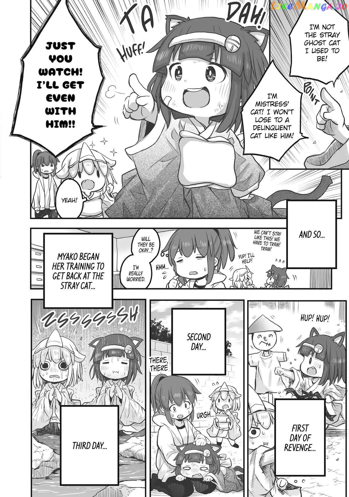 Ms. Corporate Slave Wants To Be Healed By A Loli Spirit Chapter 89 - page 6