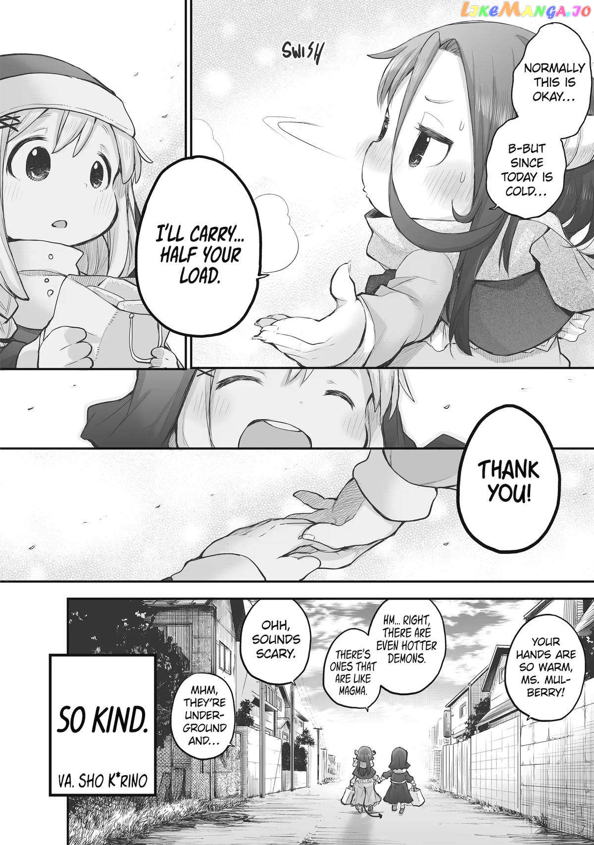 Ms. Corporate Slave Wants To Be Healed By A Loli Spirit Chapter 90 - page 2