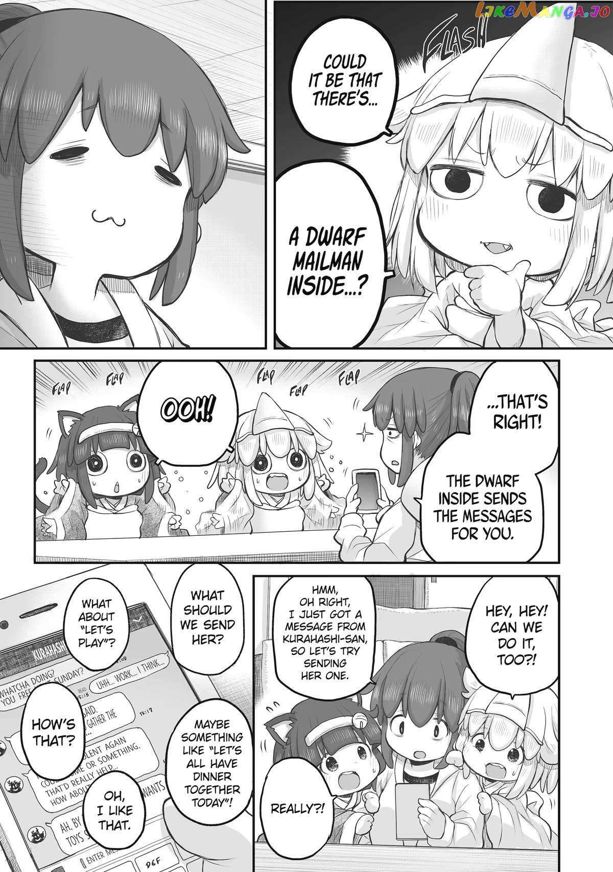 Ms. Corporate Slave Wants To Be Healed By A Loli Spirit Chapter 91 - page 5