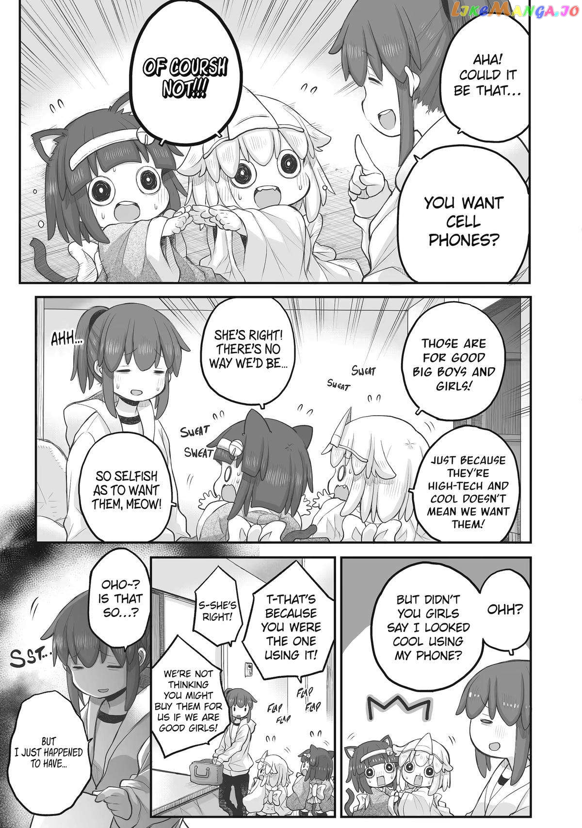 Ms. Corporate Slave Wants To Be Healed By A Loli Spirit Chapter 91 - page 7