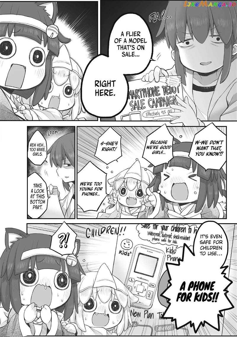 Ms. Corporate Slave Wants To Be Healed By A Loli Spirit Chapter 91 - page 8