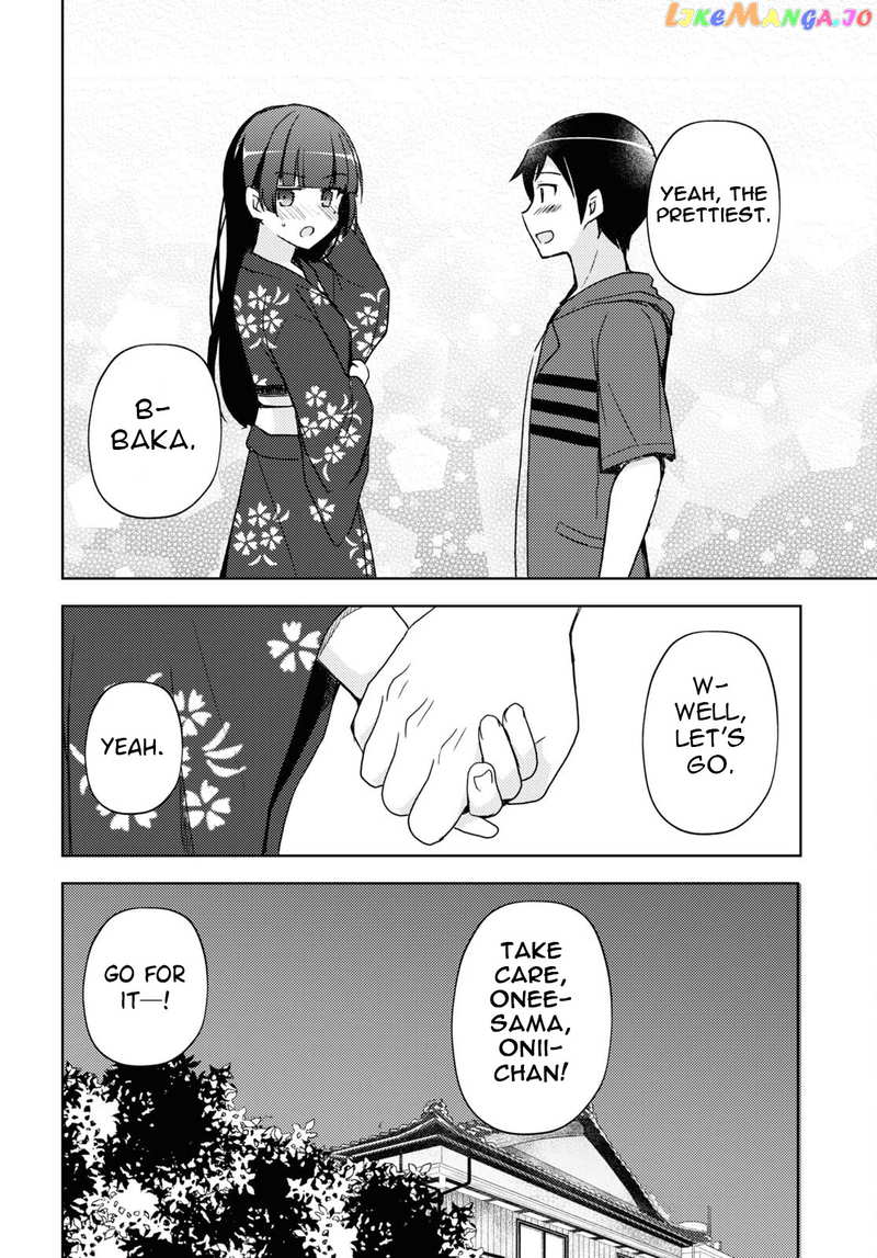 Ore No Imouto Ga Konnani Kawaii Wake Ga Nai: Kuroneko If Chapter 25 - page 16