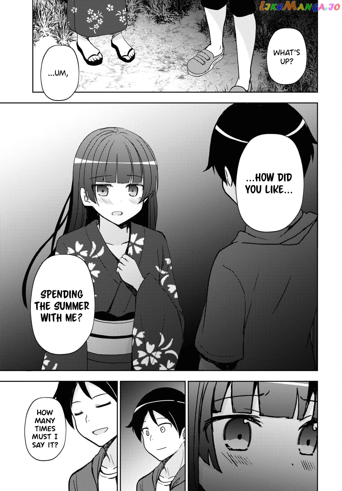 Ore No Imouto Ga Konnani Kawaii Wake Ga Nai: Kuroneko If Chapter 25 - page 19