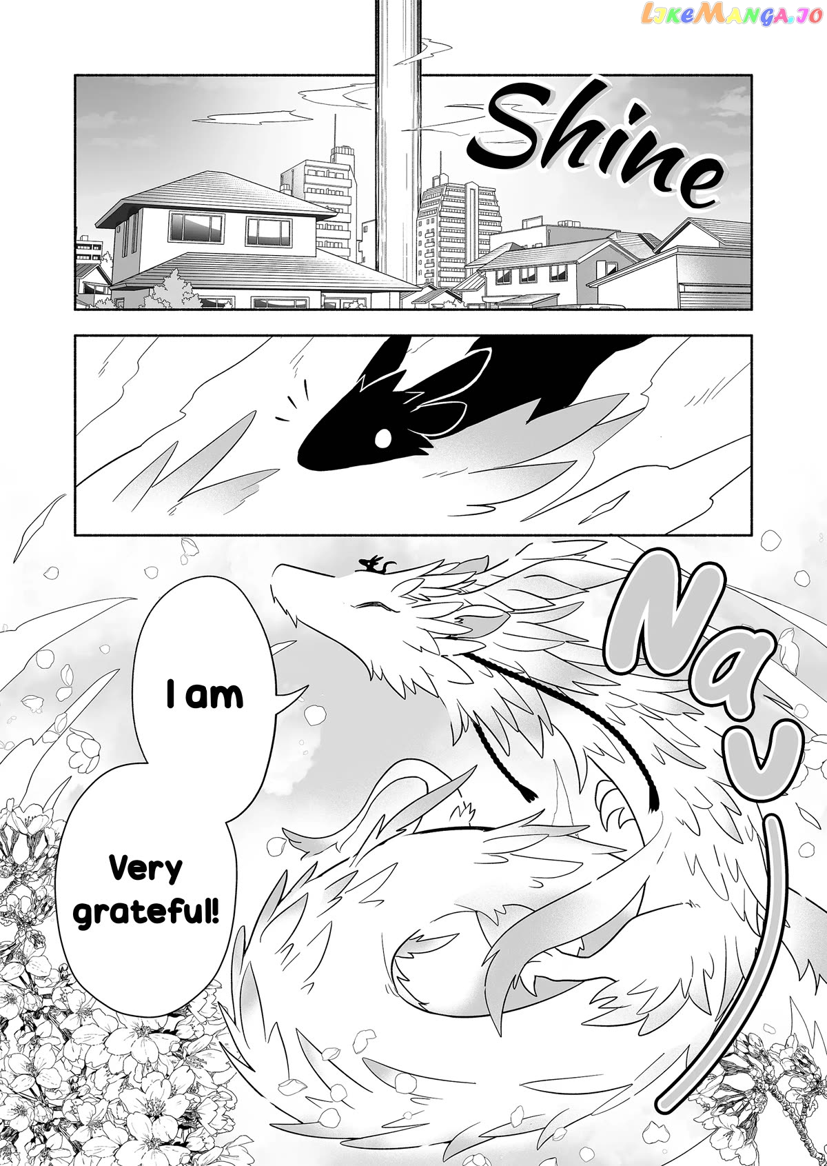 Rinjin-chan ga shinpai Chapter 147 - page 3