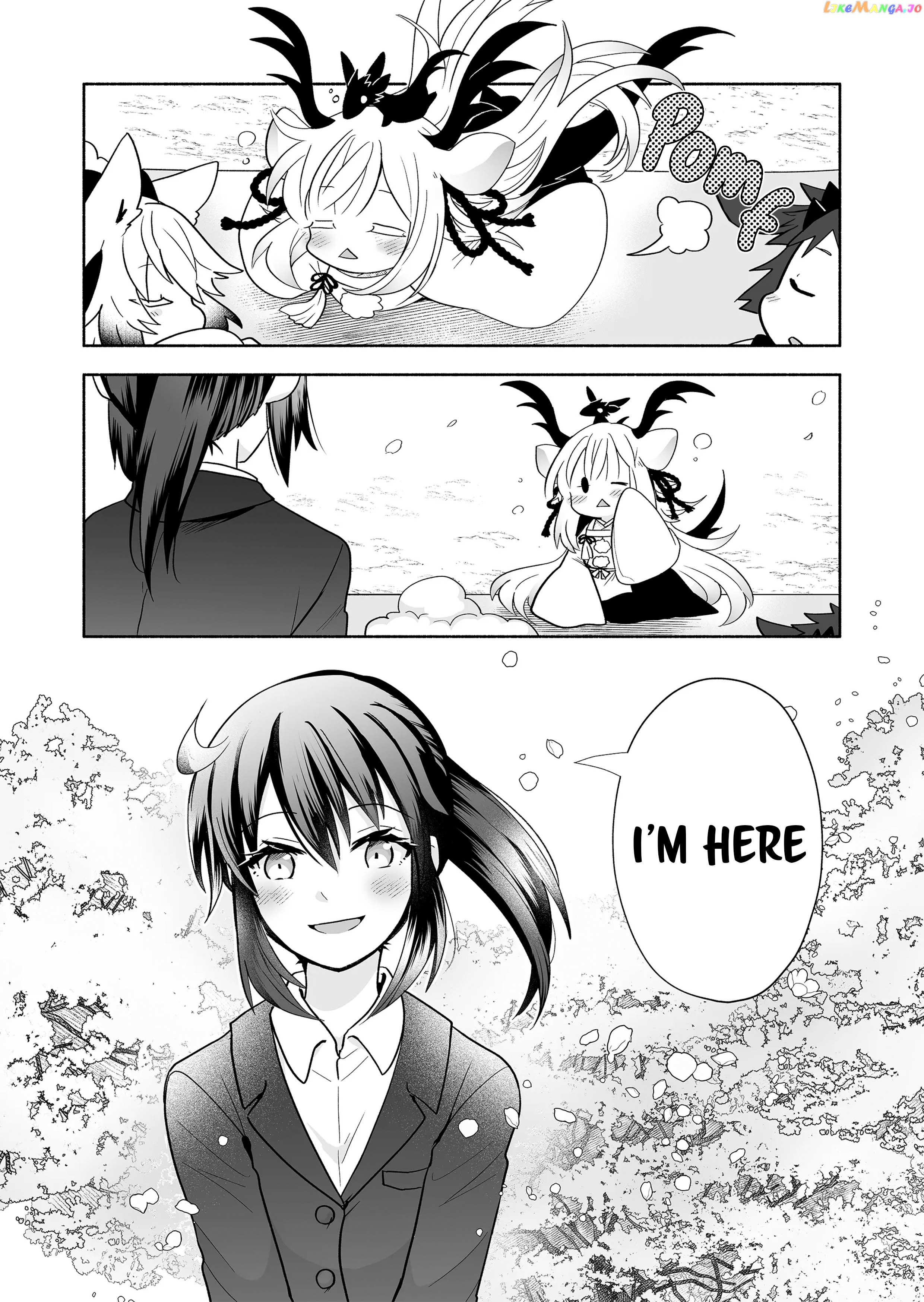 Rinjin-chan ga shinpai Chapter 148 - page 11