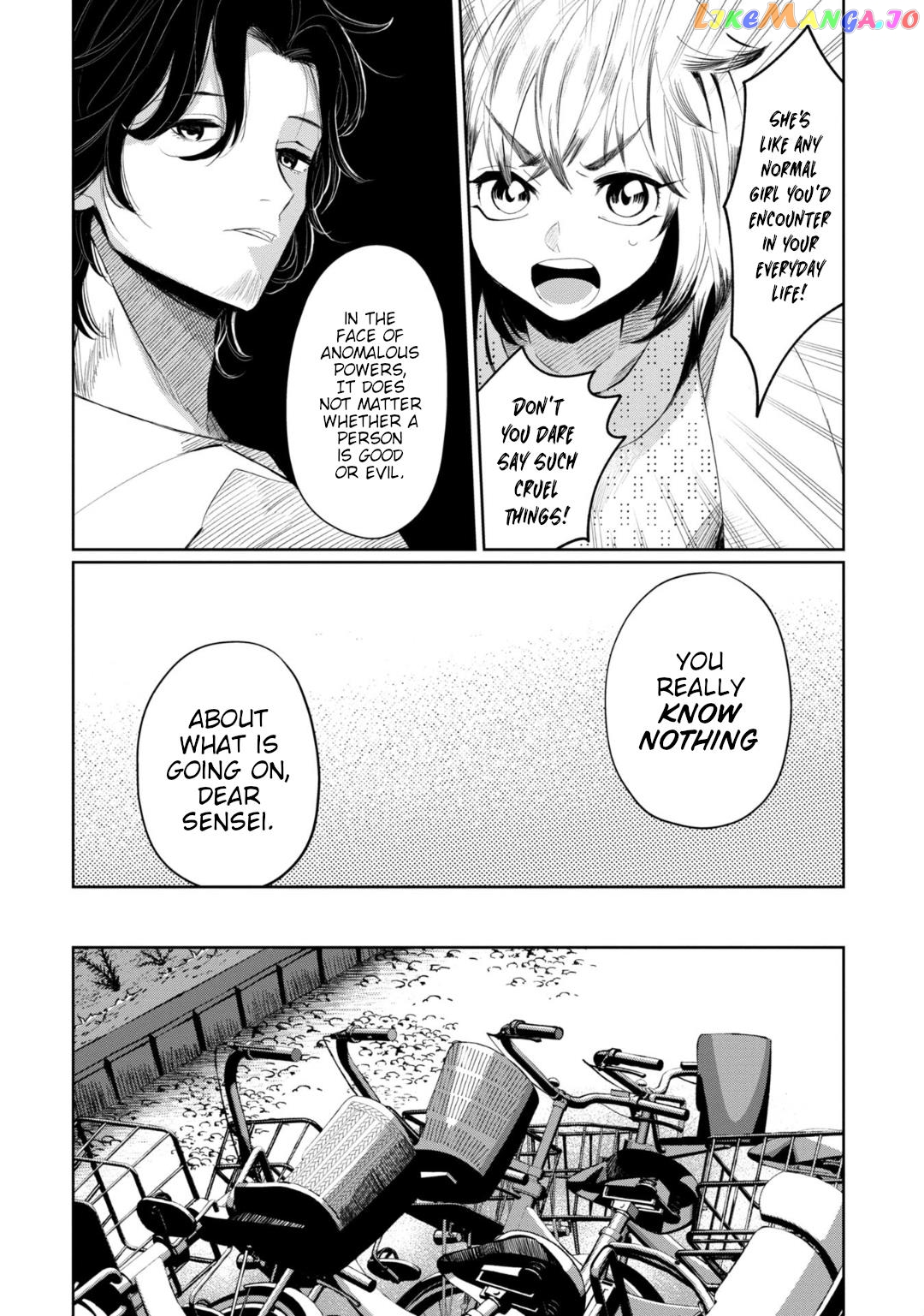 Kaya-chan isn't scary Chapter 29 - page 6