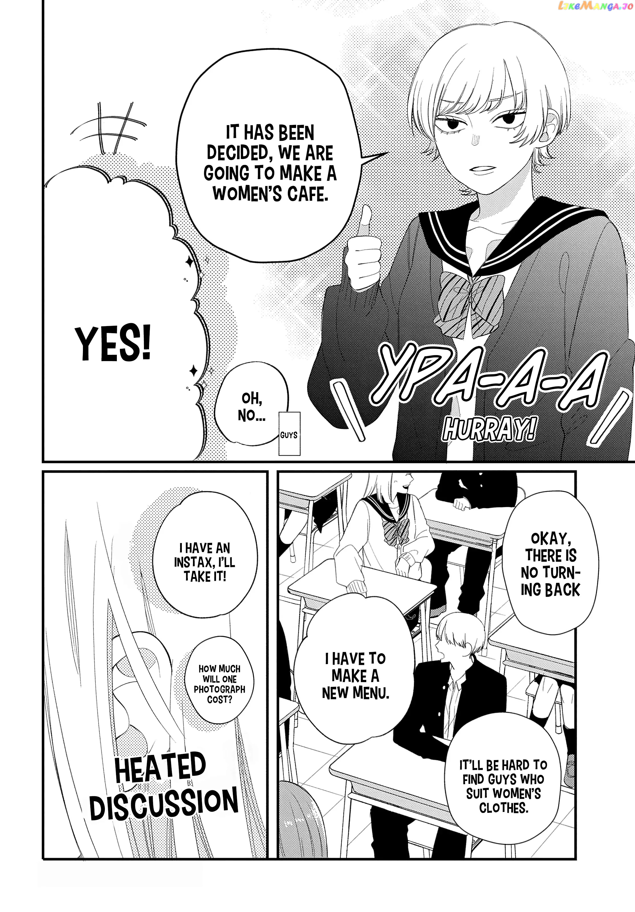 Megane, Tokidoki, Yankee-kun Chapter 19 - page 6