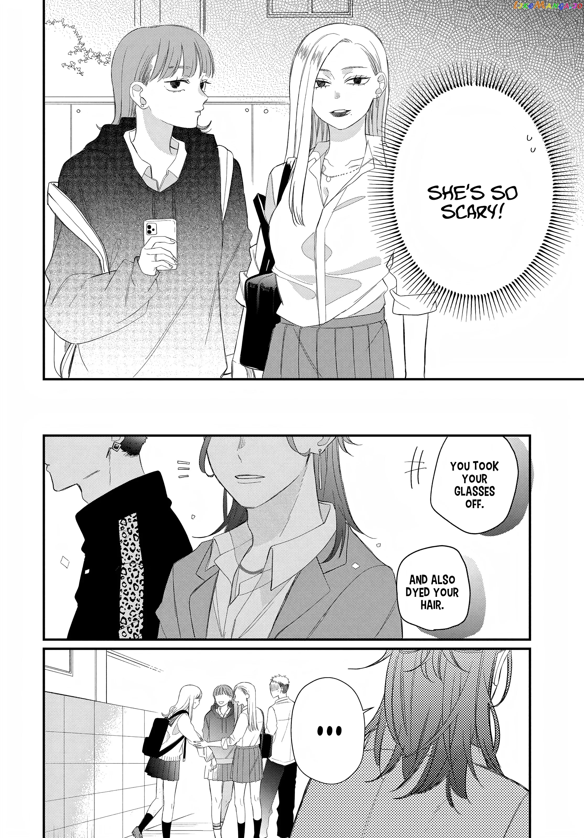 Megane, Tokidoki, Yankee-kun Chapter 19 - page 16