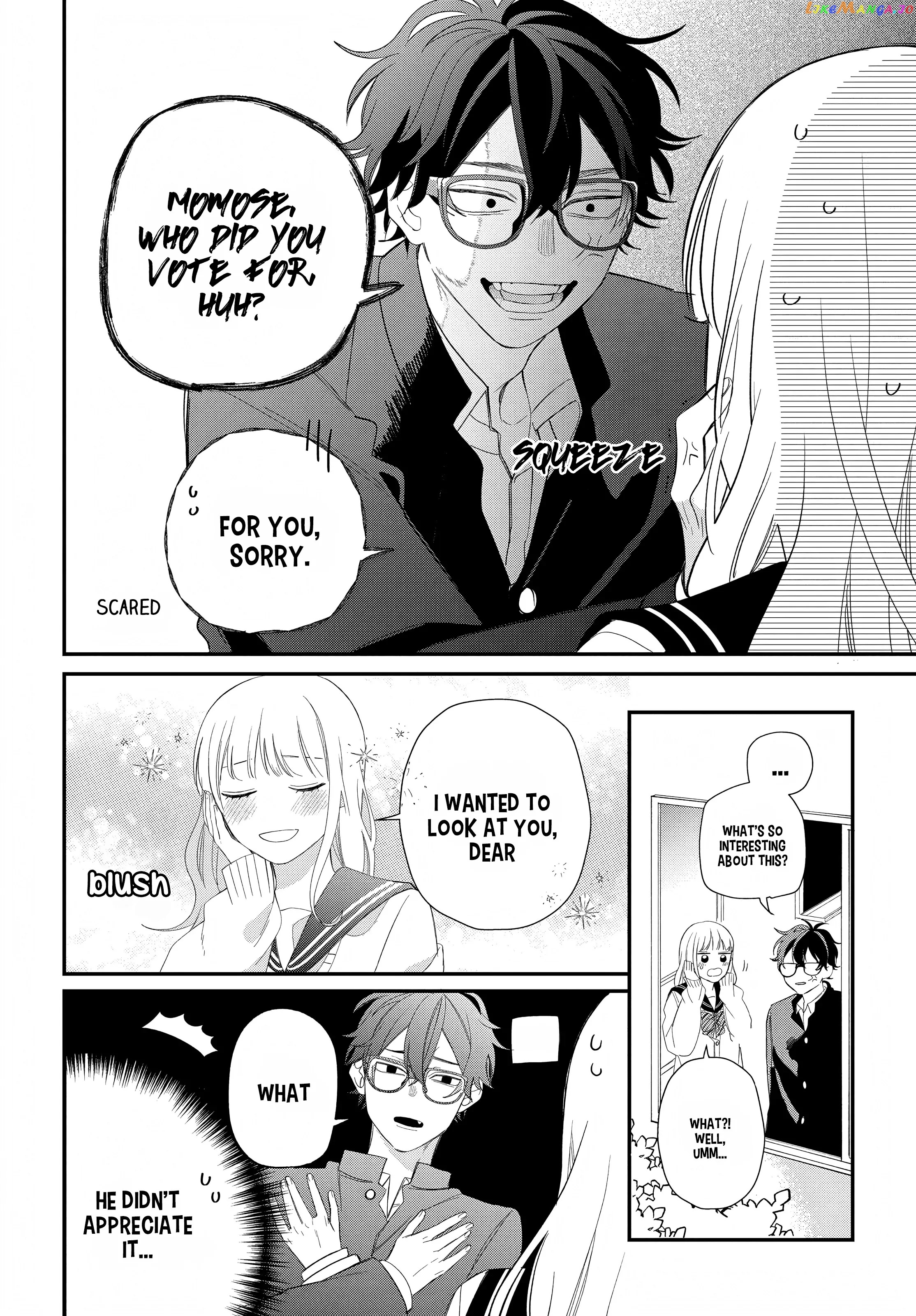 Megane, Tokidoki, Yankee-kun Chapter 19 - page 30