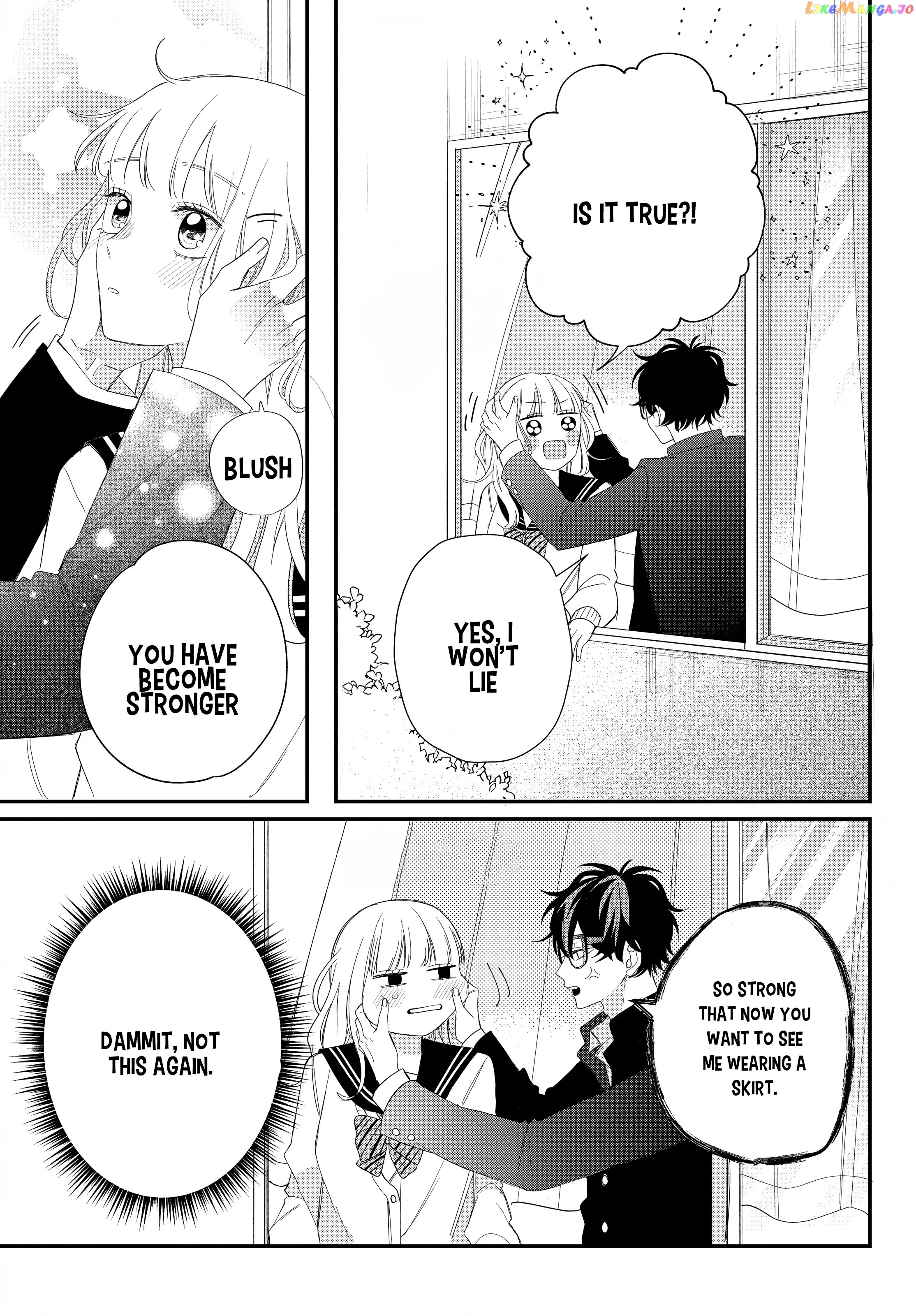 Megane, Tokidoki, Yankee-kun Chapter 19 - page 35