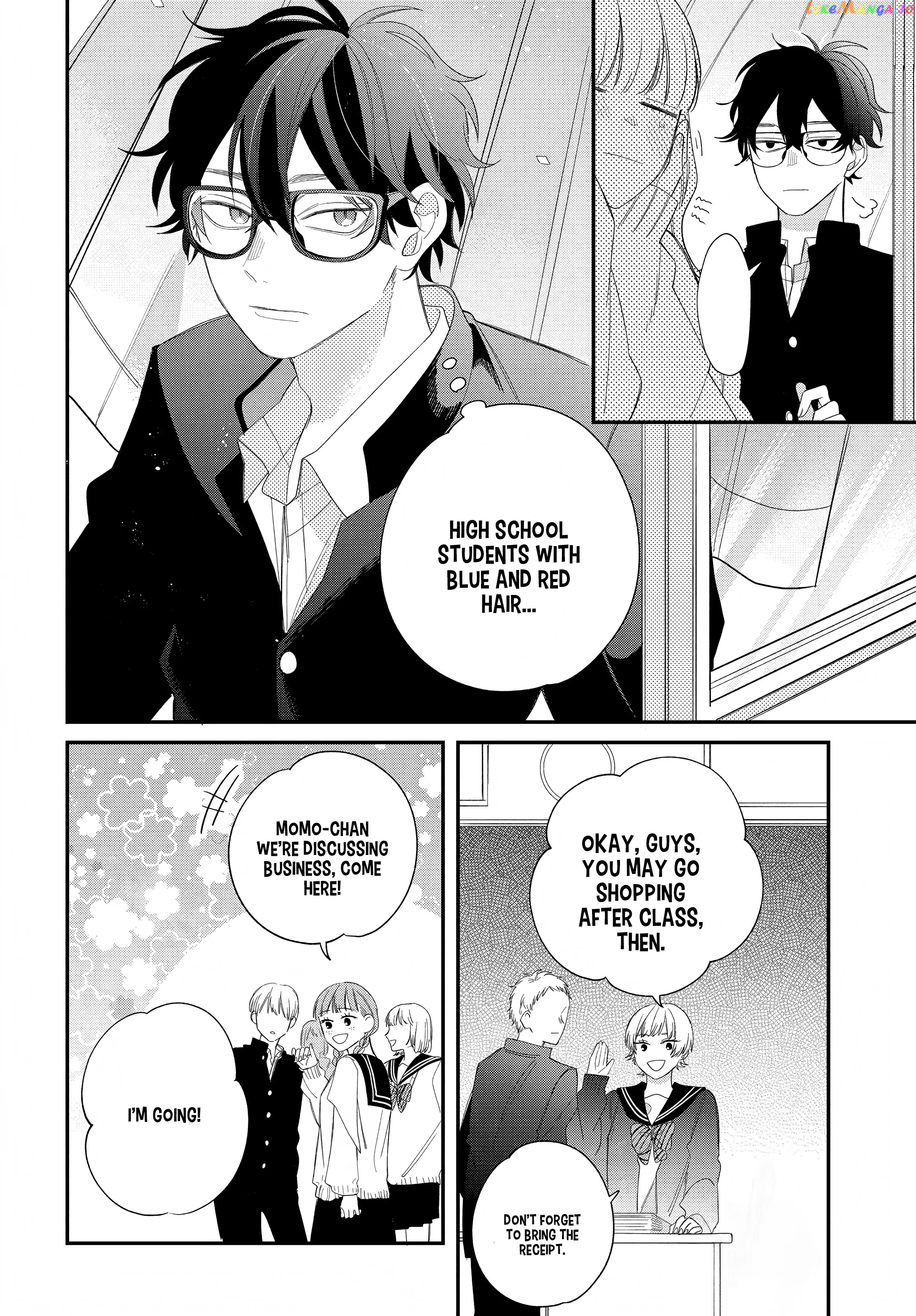 Megane, Tokidoki, Yankee-kun Chapter 19 - page 36