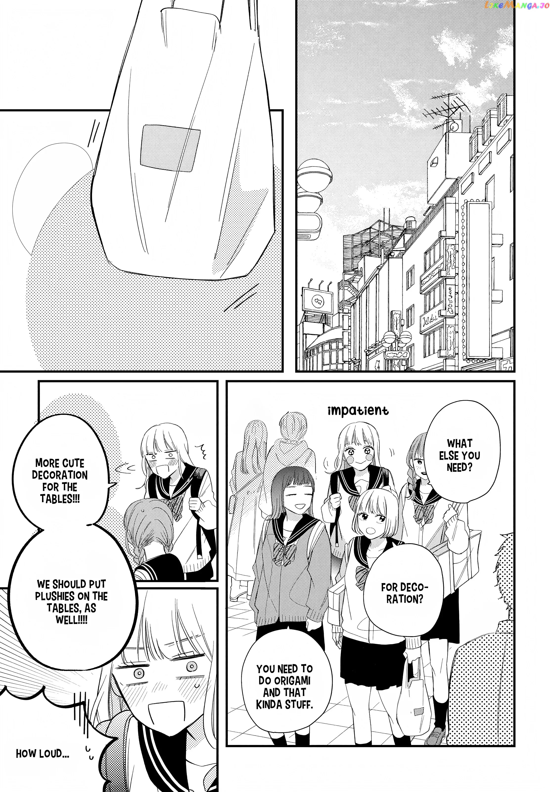 Megane, Tokidoki, Yankee-kun Chapter 19 - page 37