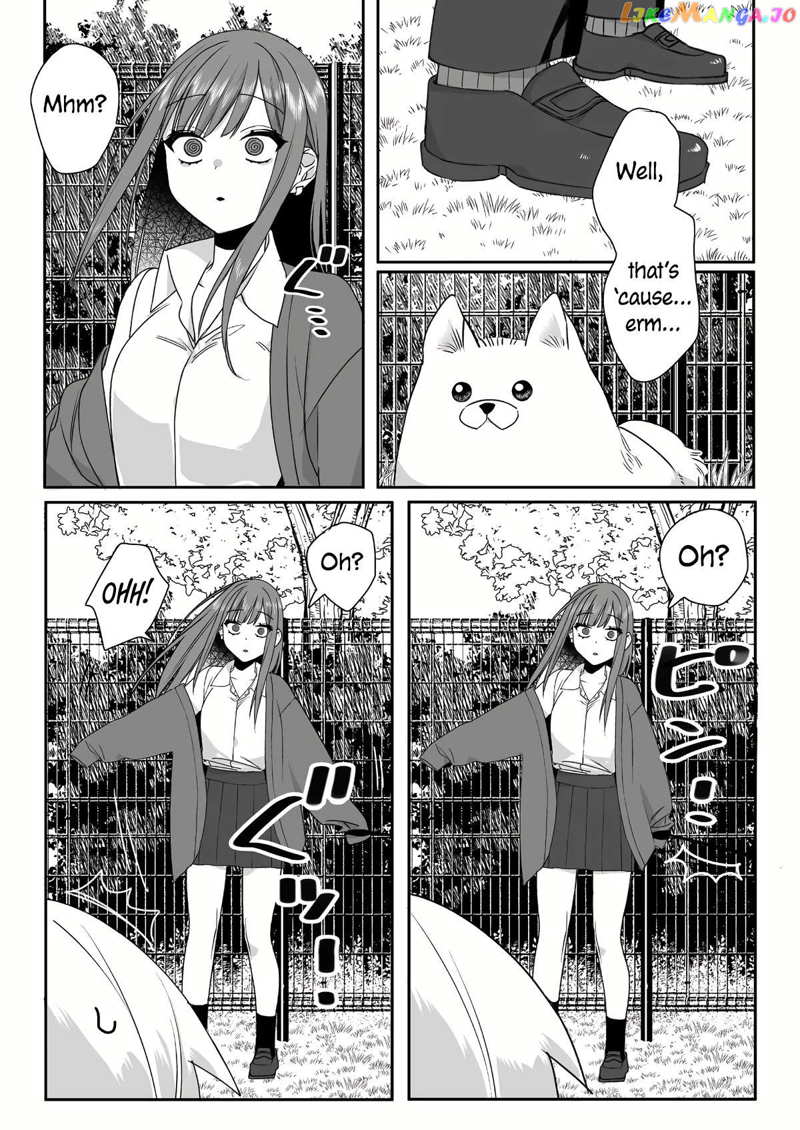 Jirai Nandesu ka? Chihara-san Chapter 58 - page 8