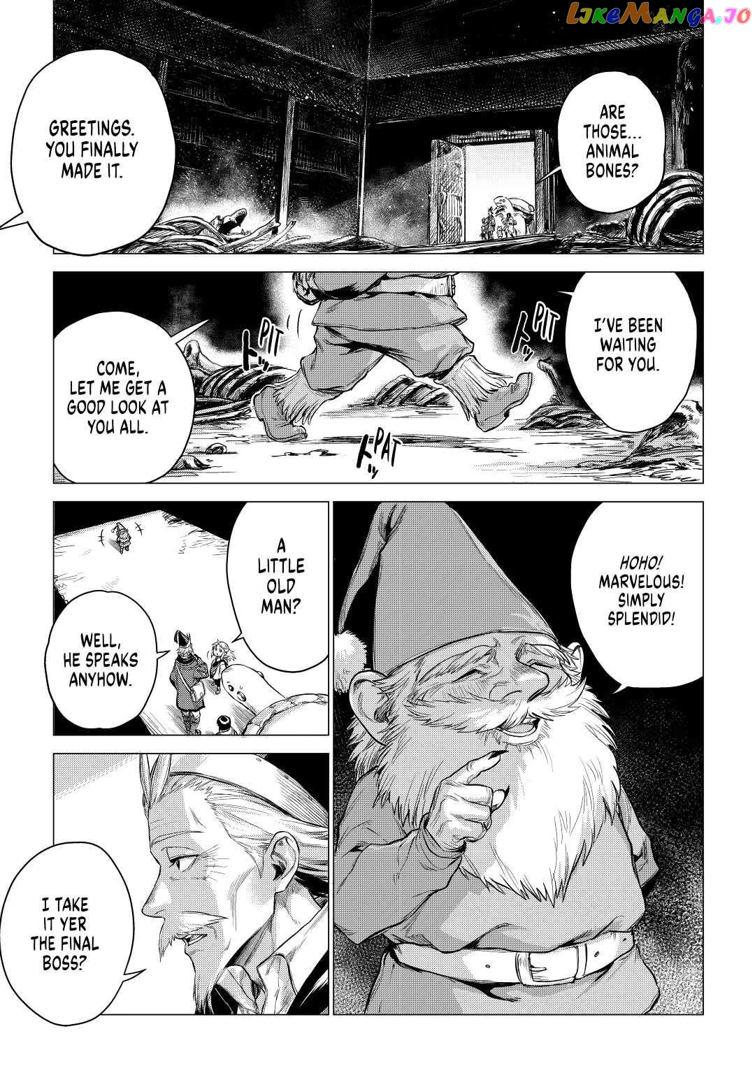 An Oldman in Counterworld. Chapter 28 - page 35