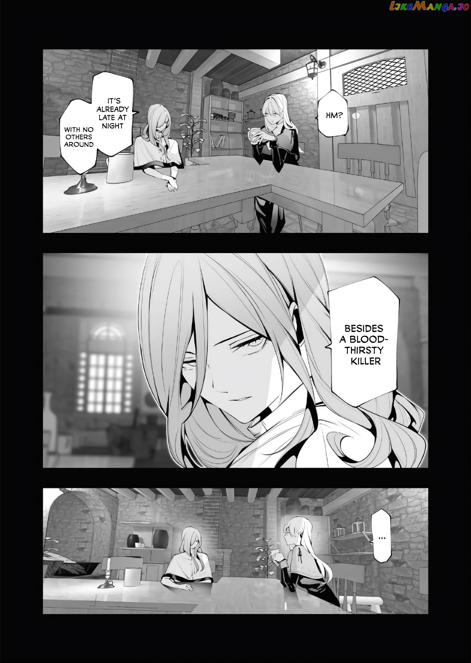 The Serial Killer Is Reincarnated Into the Another World. Chapter 15 - page 7