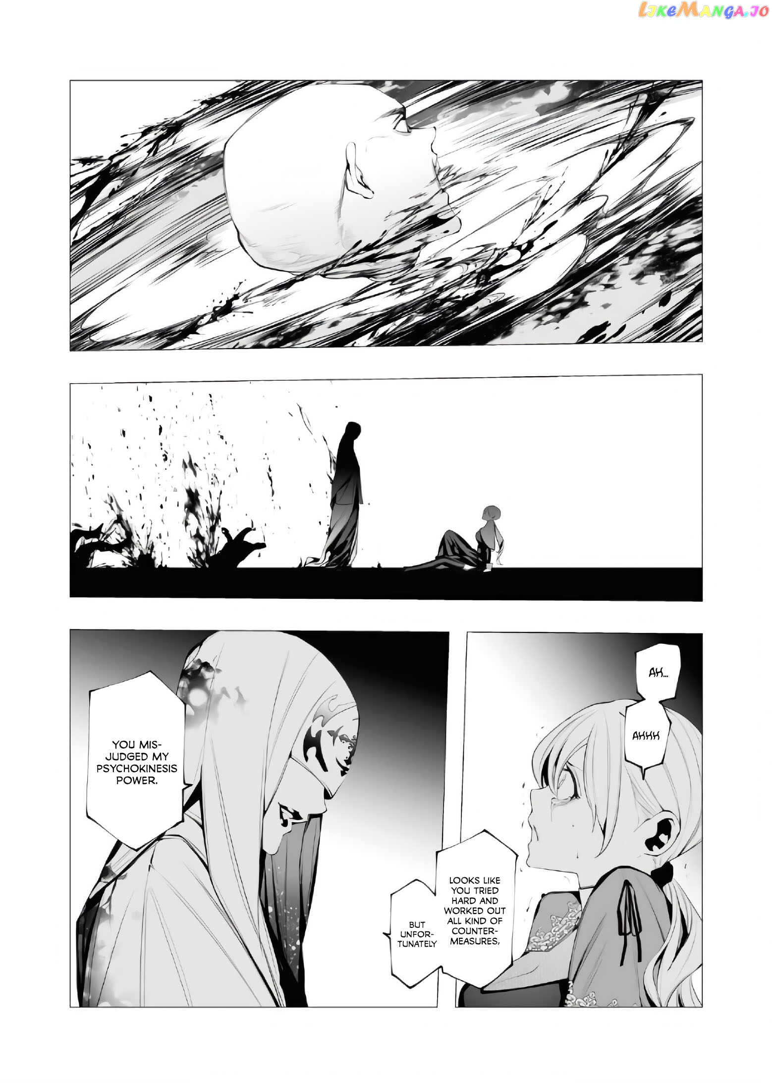The Serial Killer Is Reincarnated Into the Another World. Chapter 15 - page 32