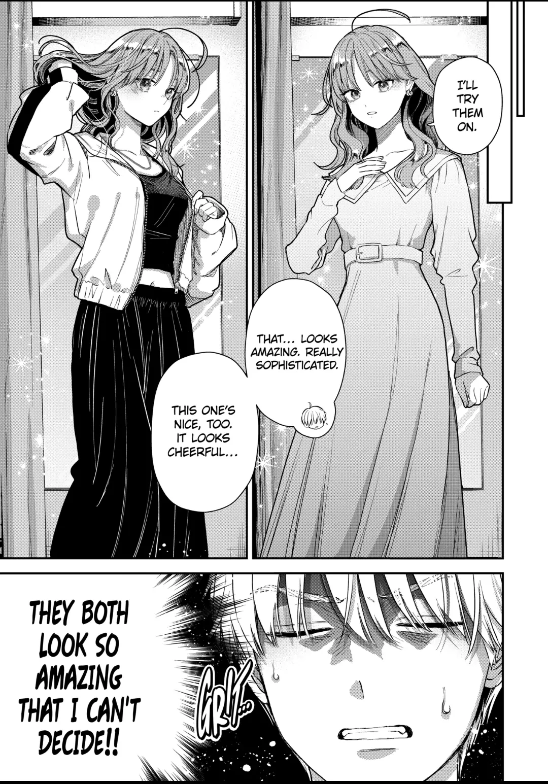 Ice Guy and the Cool Female Colleague Chapter 56 - page 13