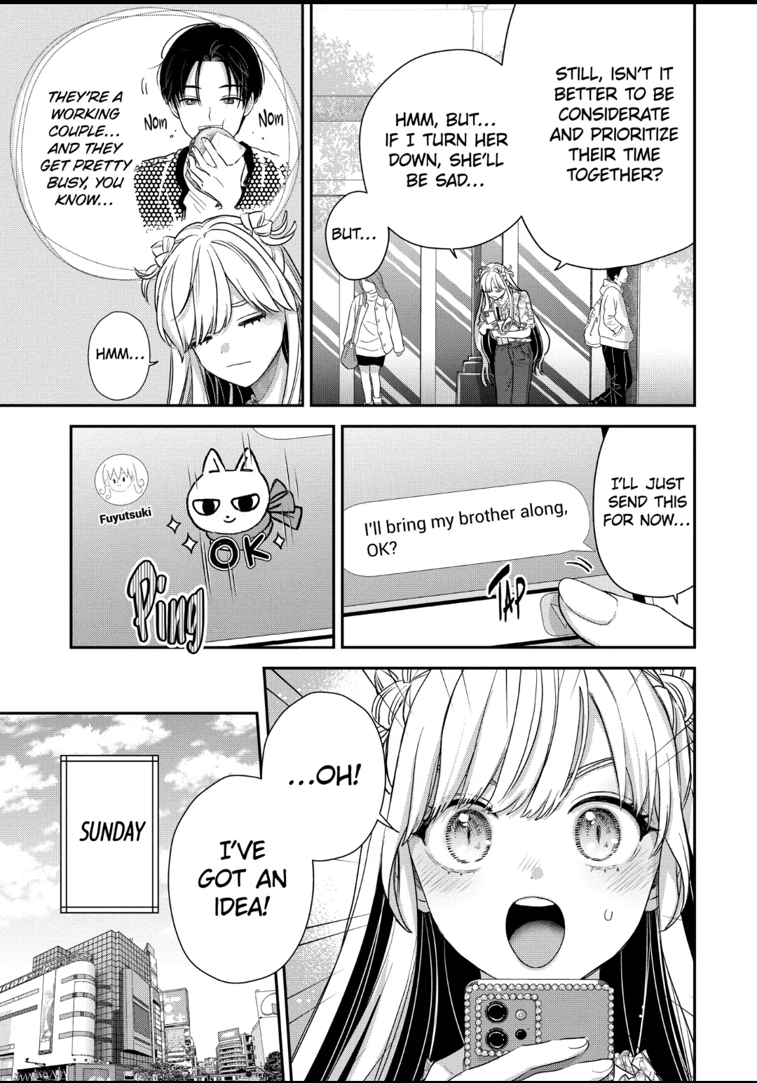 Ice Guy and the Cool Female Colleague Chapter 56 - page 9