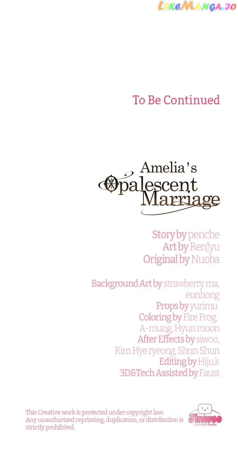 Amelia's Opalescent Marriage Chapter 34 - page 81