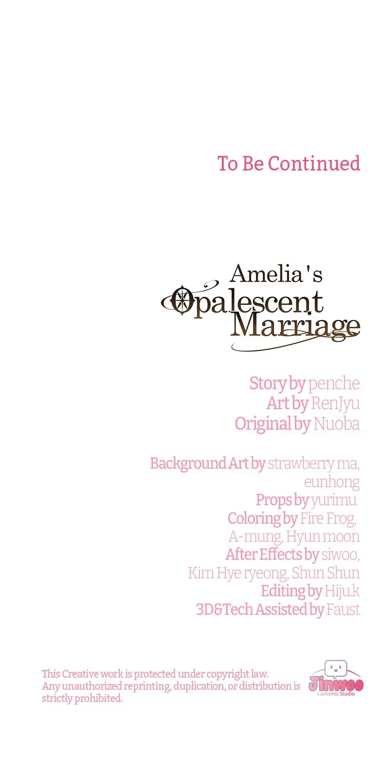 Amelia's Opalescent Marriage Chapter 35 - page 70