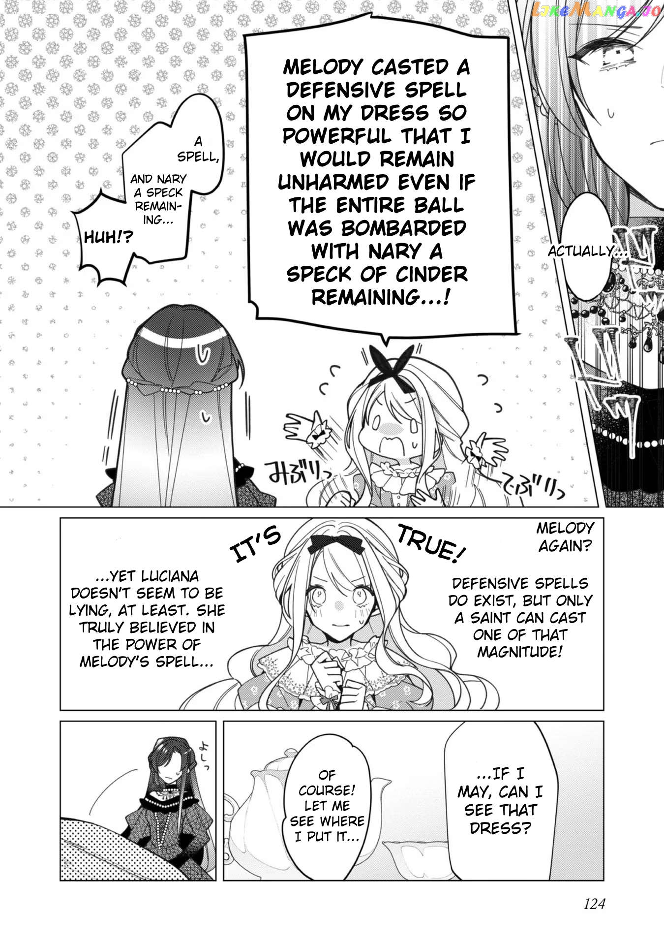 Heroine? Saint? No, I'm An All-Works Maid ! Chapter 14 - page 14