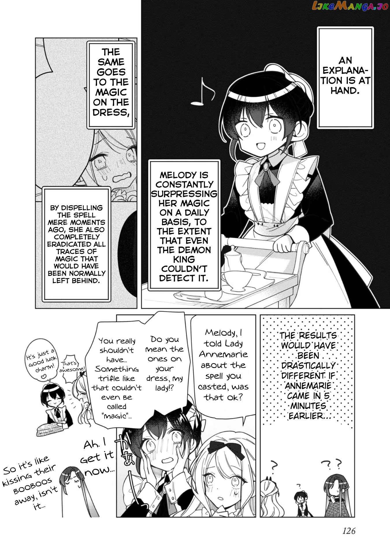 Heroine? Saint? No, I'm An All-Works Maid ! Chapter 14 - page 16
