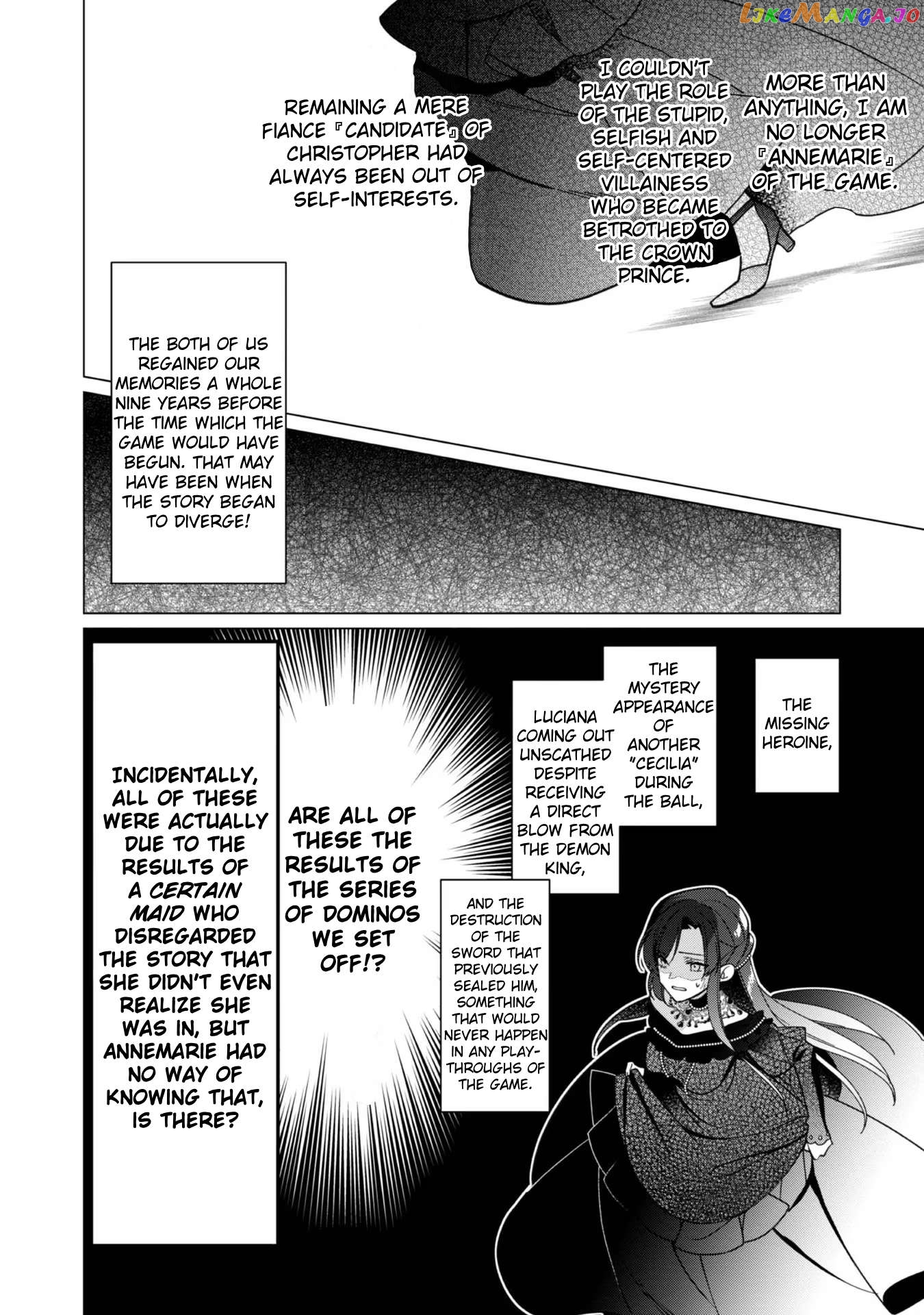 Heroine? Saint? No, I'm An All-Works Maid ! Chapter 14 - page 22