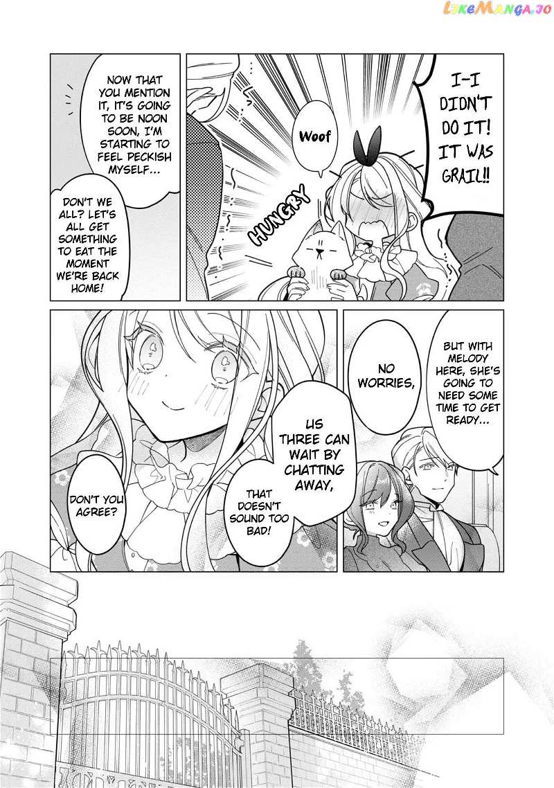 Heroine? Saint? No, I'm An All-Works Maid ! Chapter 14 - page 27