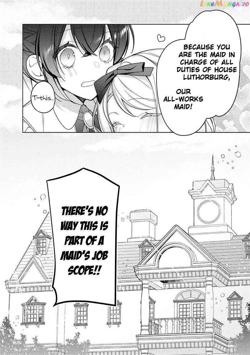 Heroine? Saint? No, I'm An All-Works Maid ! Chapter 14 - page 34