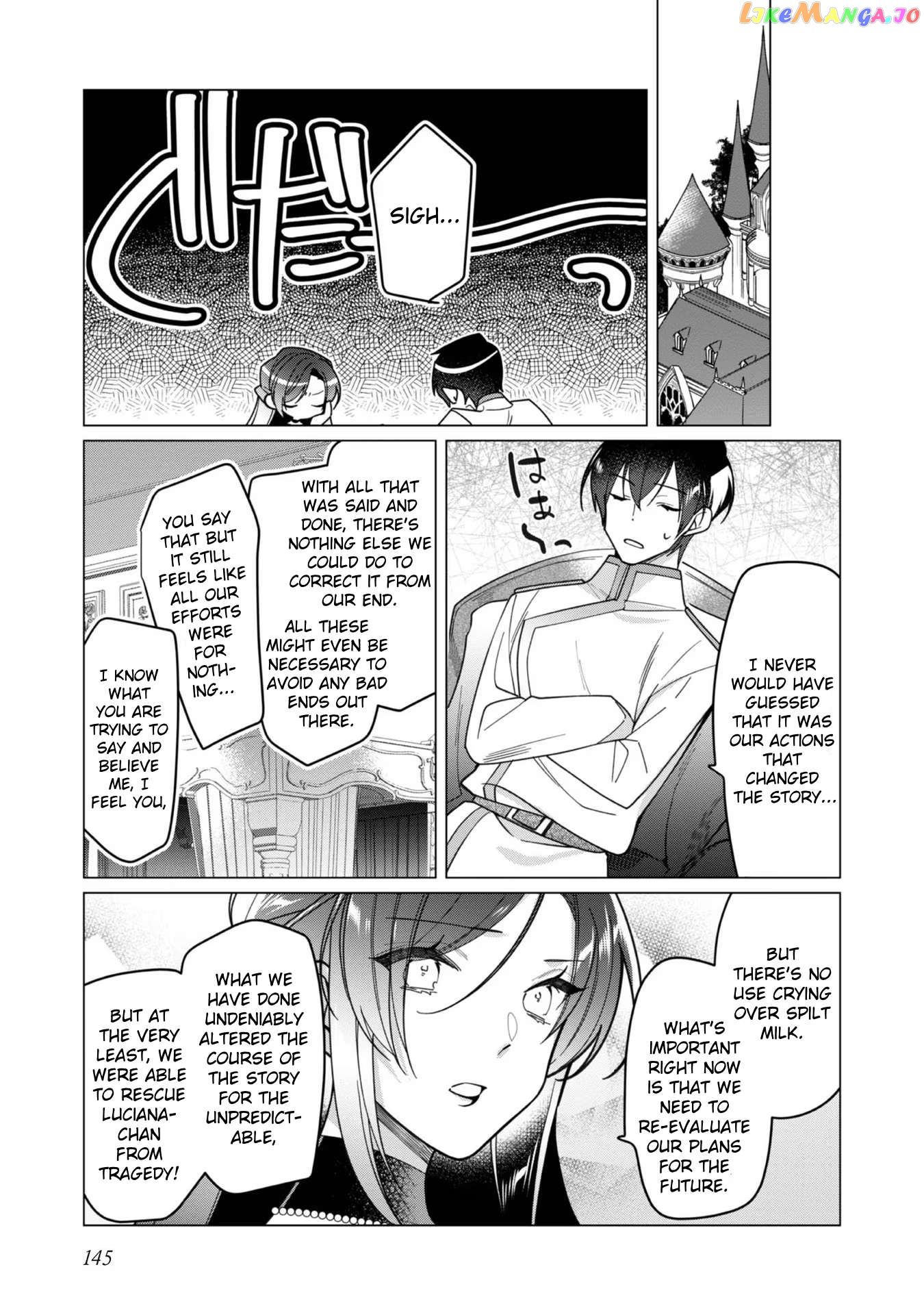 Heroine? Saint? No, I'm An All-Works Maid ! Chapter 14 - page 35