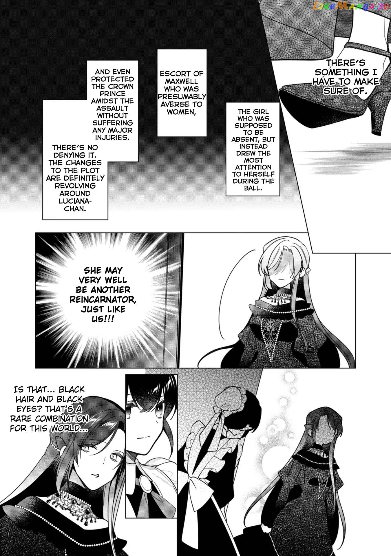 Heroine? Saint? No, I'm An All-Works Maid ! Chapter 14 - page 8