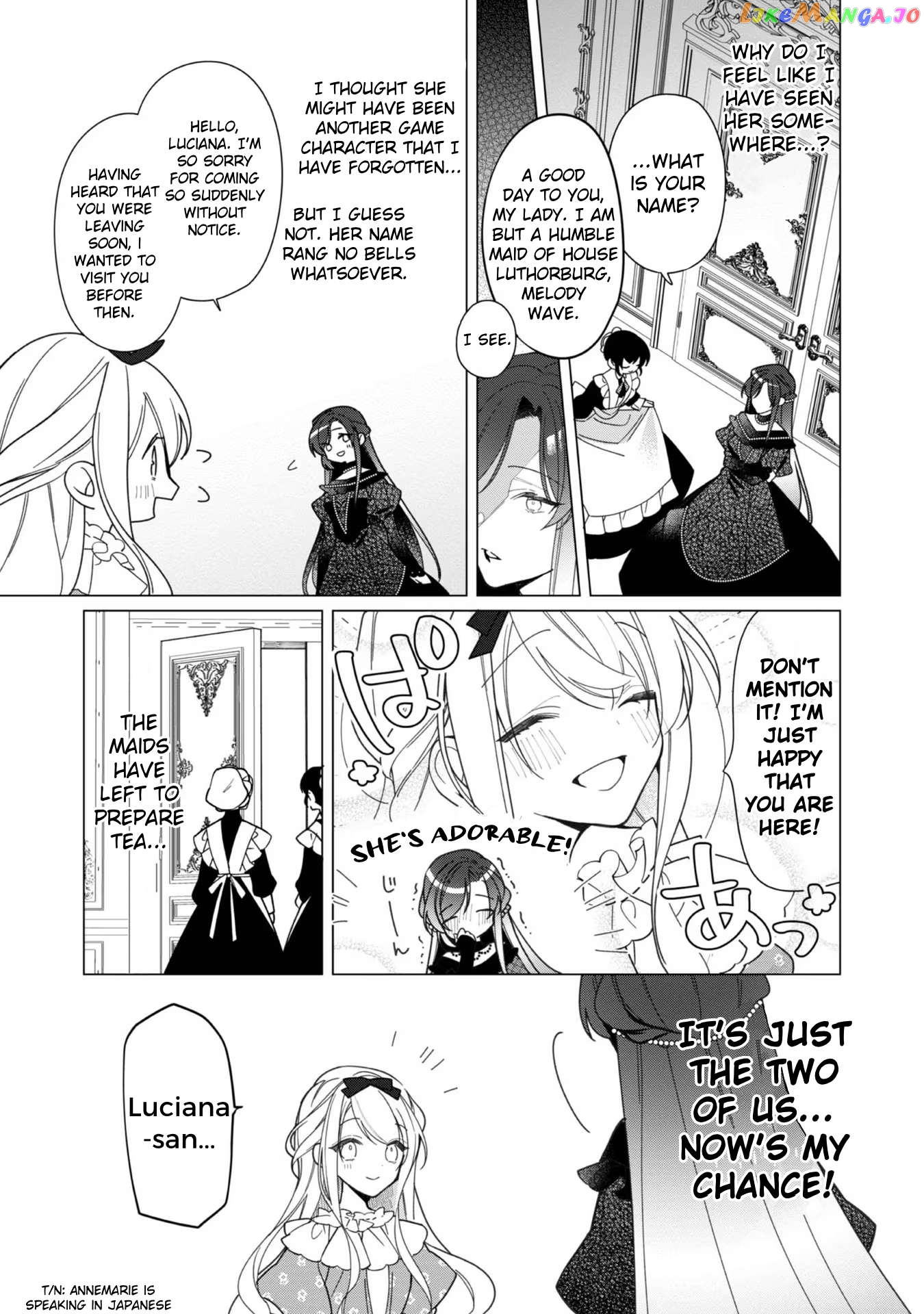 Heroine? Saint? No, I'm An All-Works Maid ! Chapter 14 - page 9