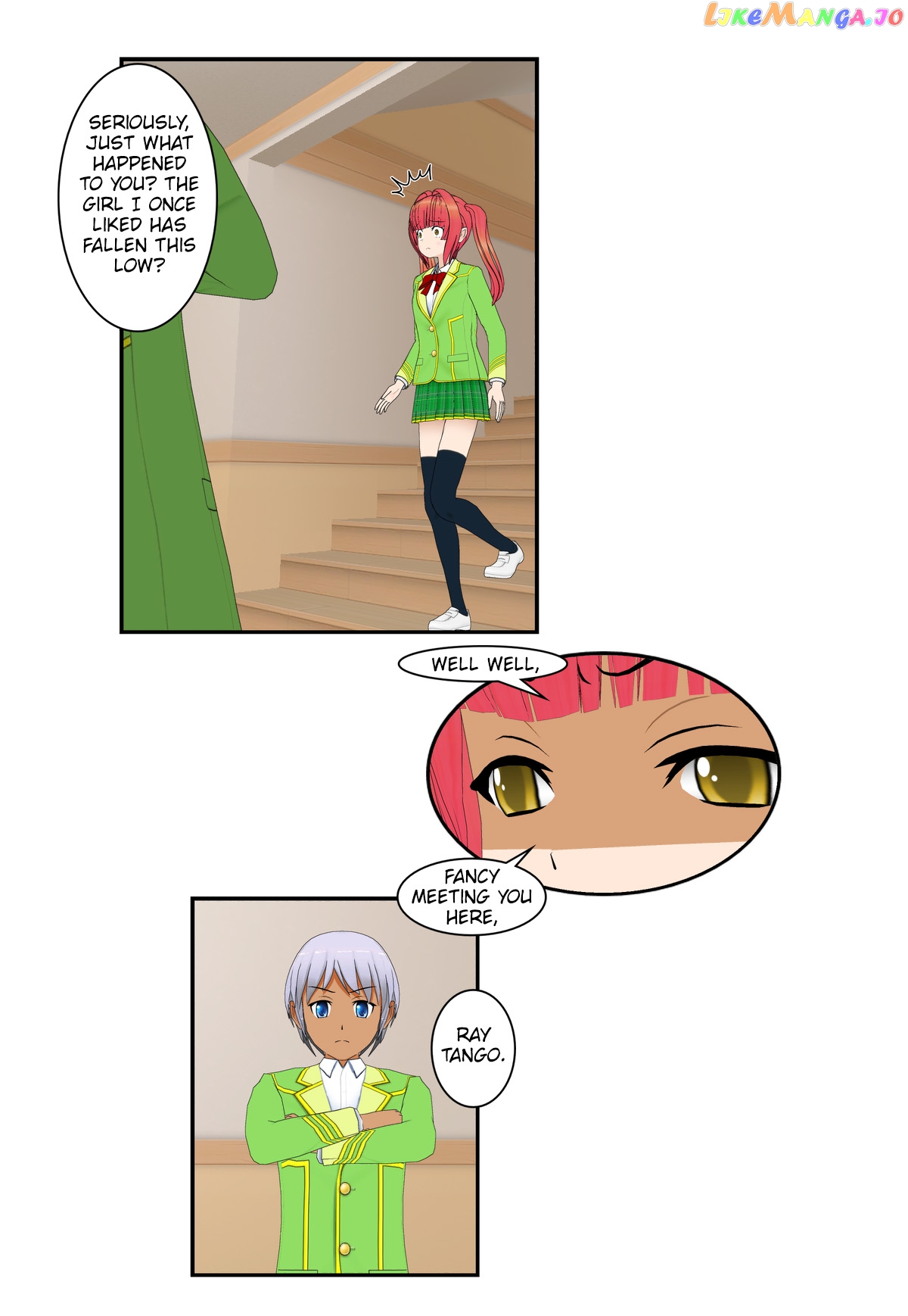 It Started With A Wi-Fi Network Name Chapter 43 - page 12